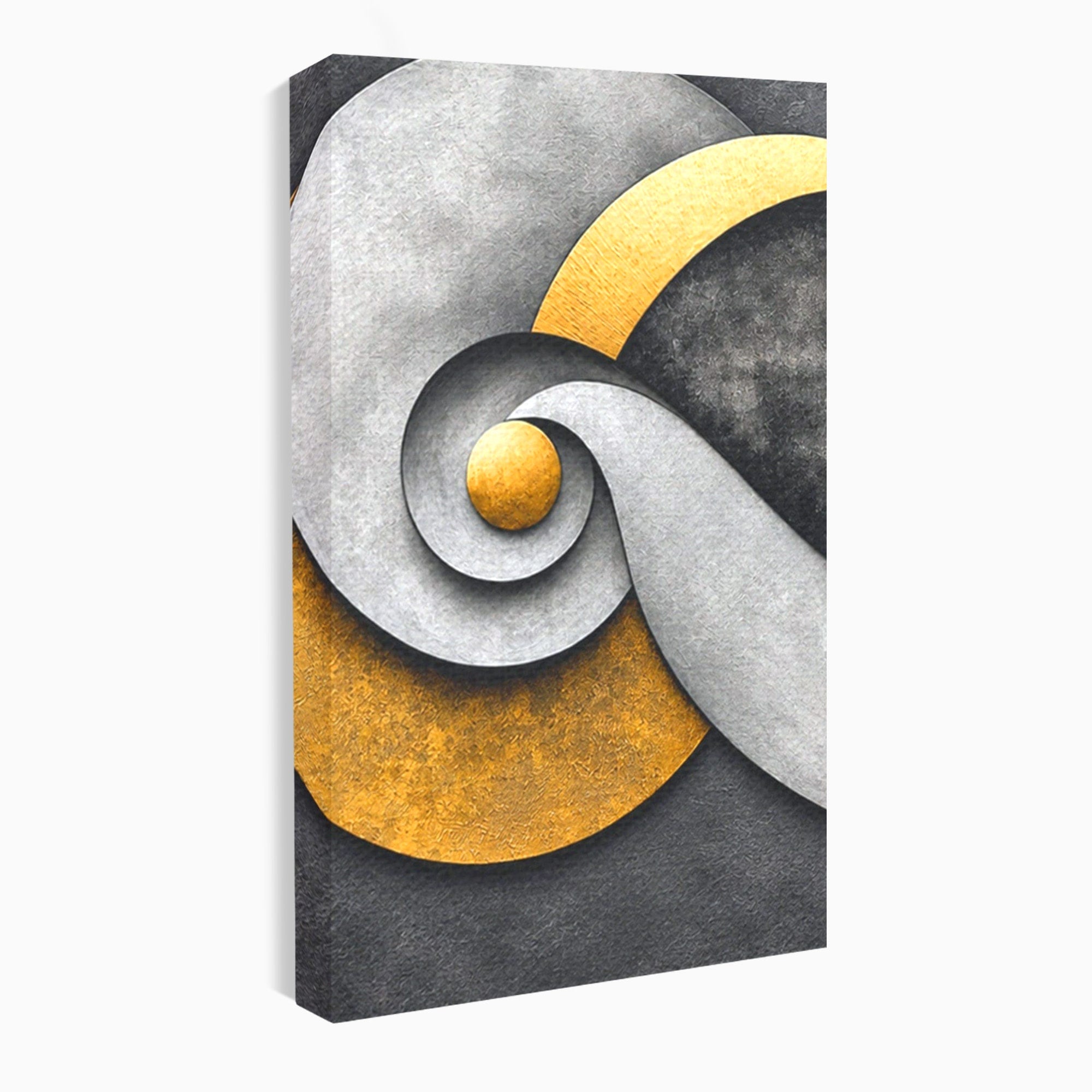 Set 2 Tablouri Canvas Premium LuxCanva® C2-1392, Simbol Infinit Abstract, Infinit, Abstract, Modern, Arta, Birou, Culori Vibrante
