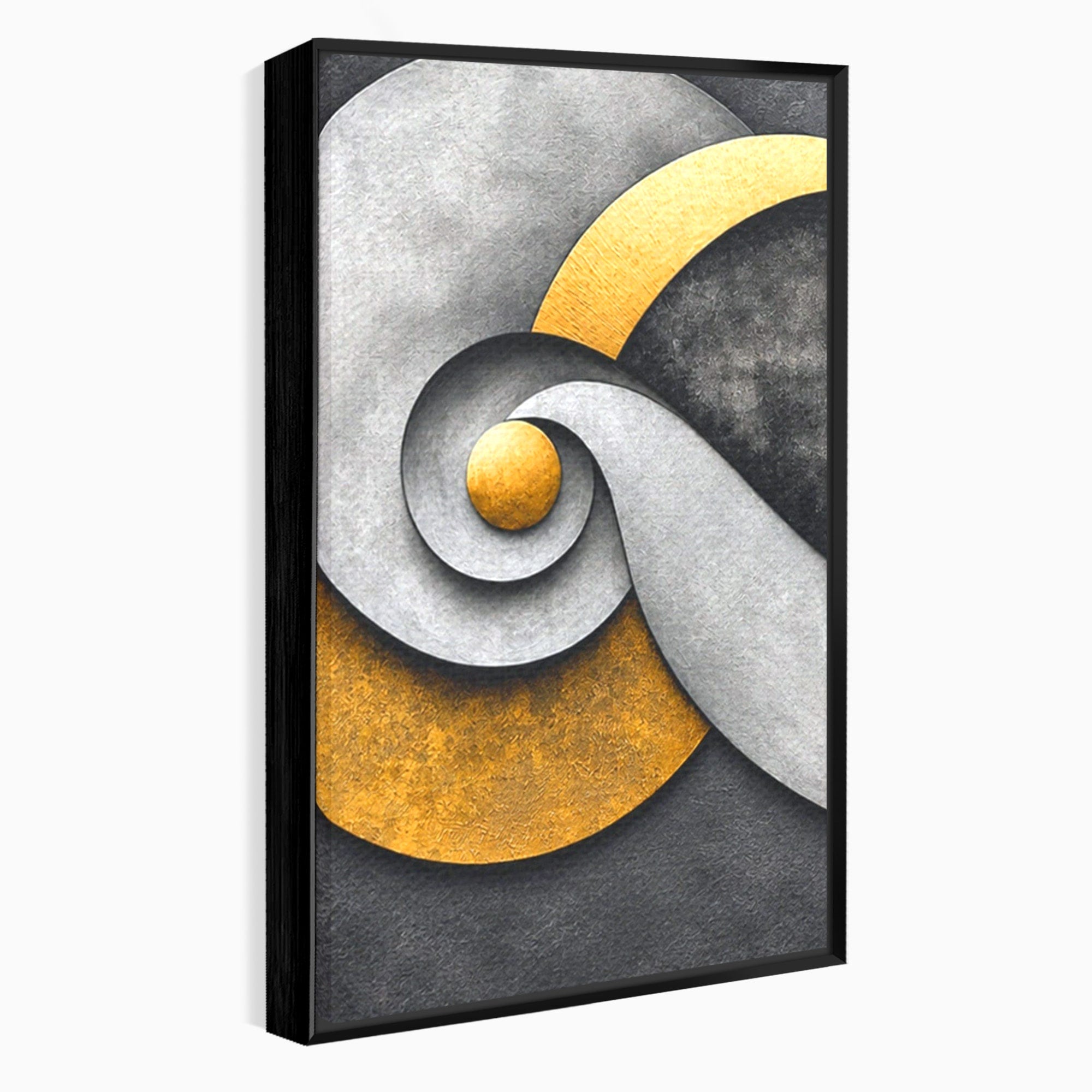 Set 2 Tablouri Canvas Premium LuxCanva® C2-1392, Simbol Infinit Abstract, Infinit, Abstract, Modern, Arta, Birou, Culori Vibrante