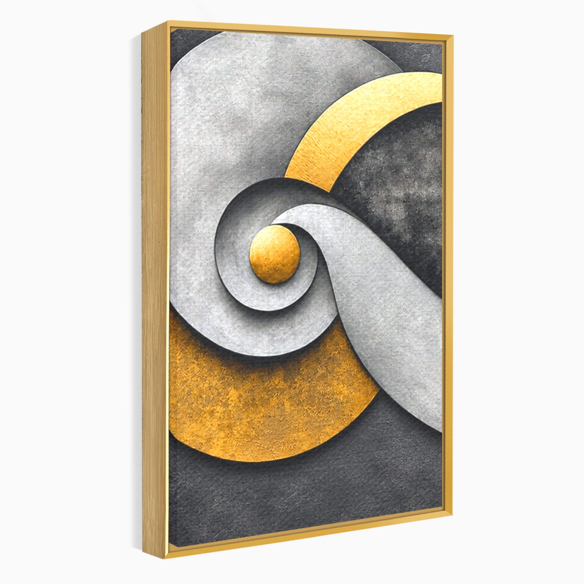 Set 2 Tablouri Canvas Premium LuxCanva® C2-1392, Simbol Infinit Abstract, Infinit, Abstract, Modern, Arta, Birou, Culori Vibrante