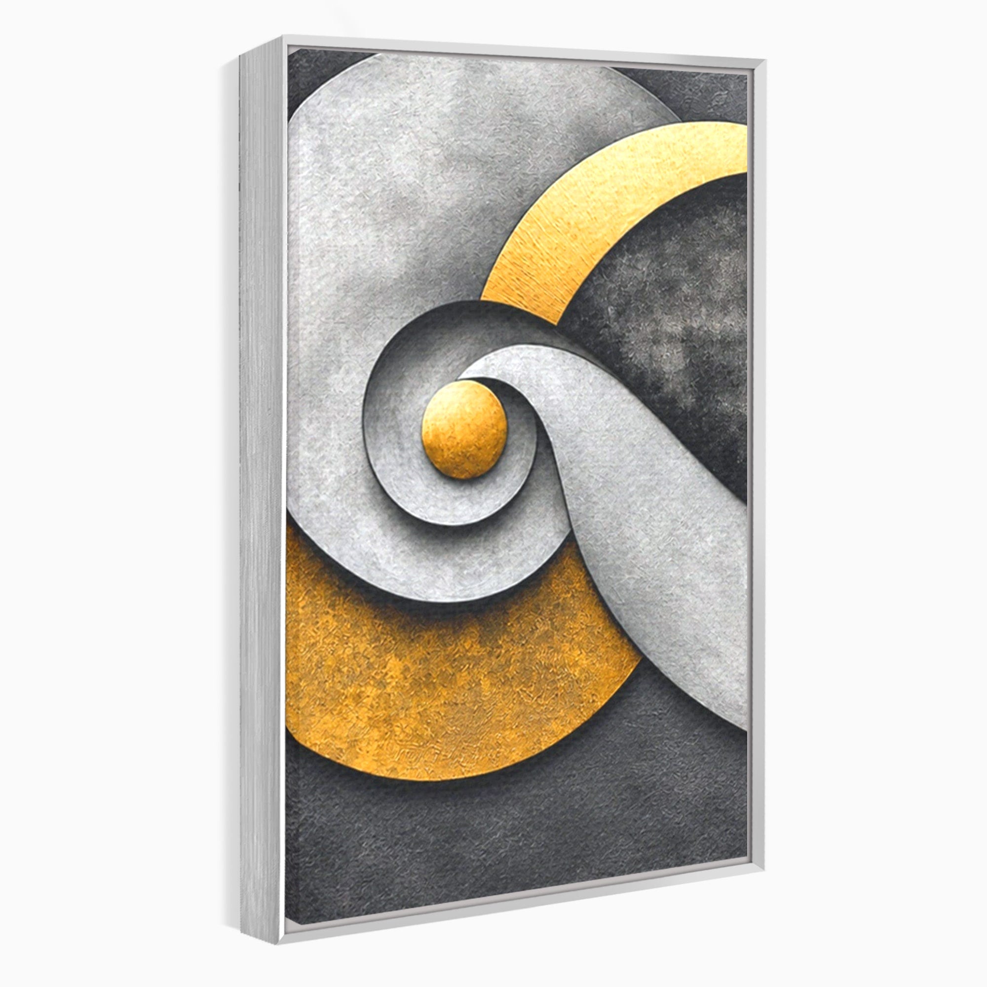 Set 2 Tablouri Canvas Premium LuxCanva® C2-1392, Simbol Infinit Abstract, Infinit, Abstract, Modern, Arta, Birou, Culori Vibrante