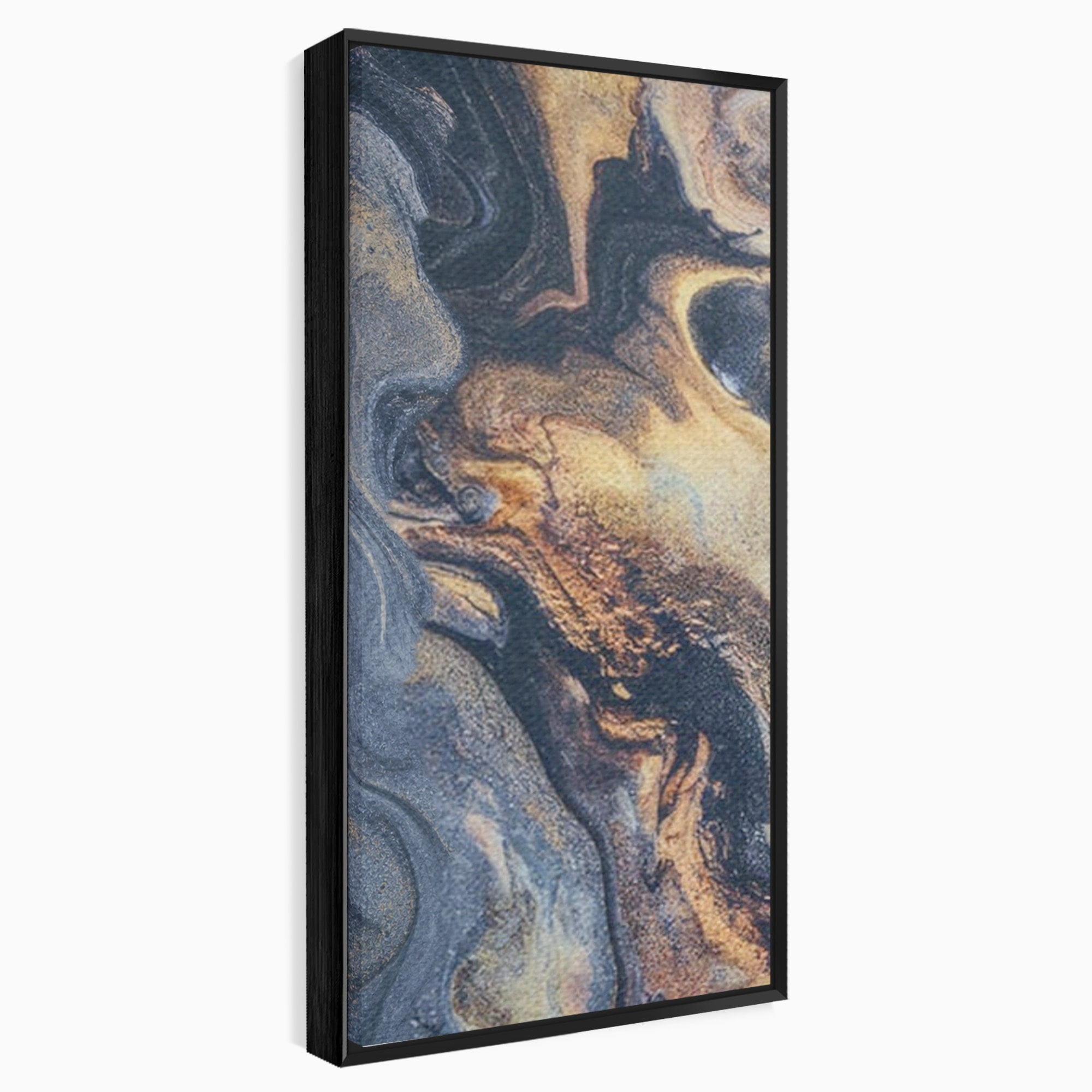 Set 3 Tablouri Canvas Premium LuxCanva® C3-1042, Abstract, Culori, Abstract, Office, Living Room, Relaxare, Culori Vibrante