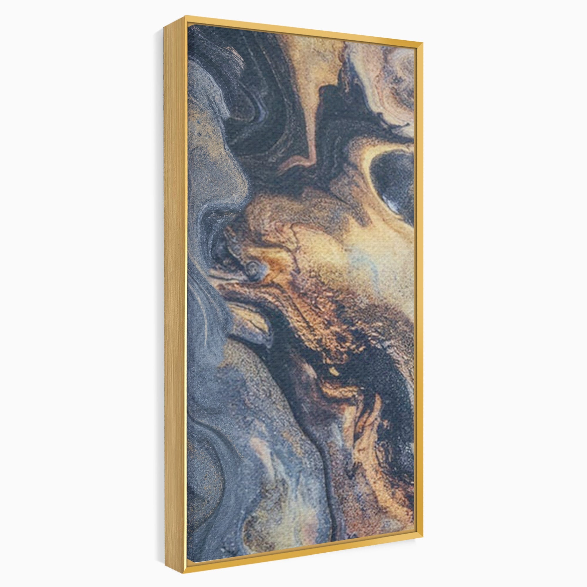 Set 3 Tablouri Canvas Premium LuxCanva® C3-1042, Abstract, Culori, Abstract, Office, Living Room, Relaxare, Culori Vibrante