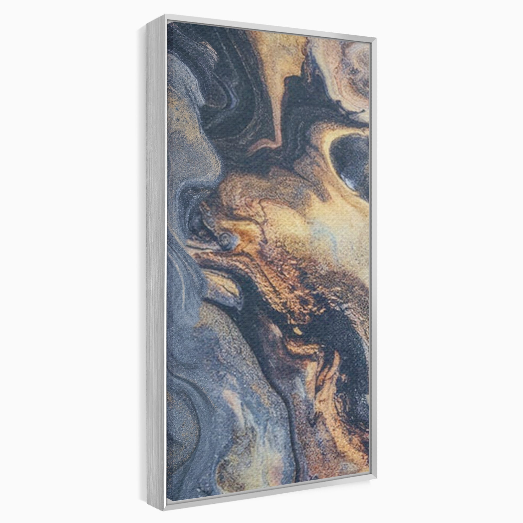 Set 3 Tablouri Canvas Premium LuxCanva® C3-1042, Abstract, Culori, Abstract, Office, Living Room, Relaxare, Culori Vibrante