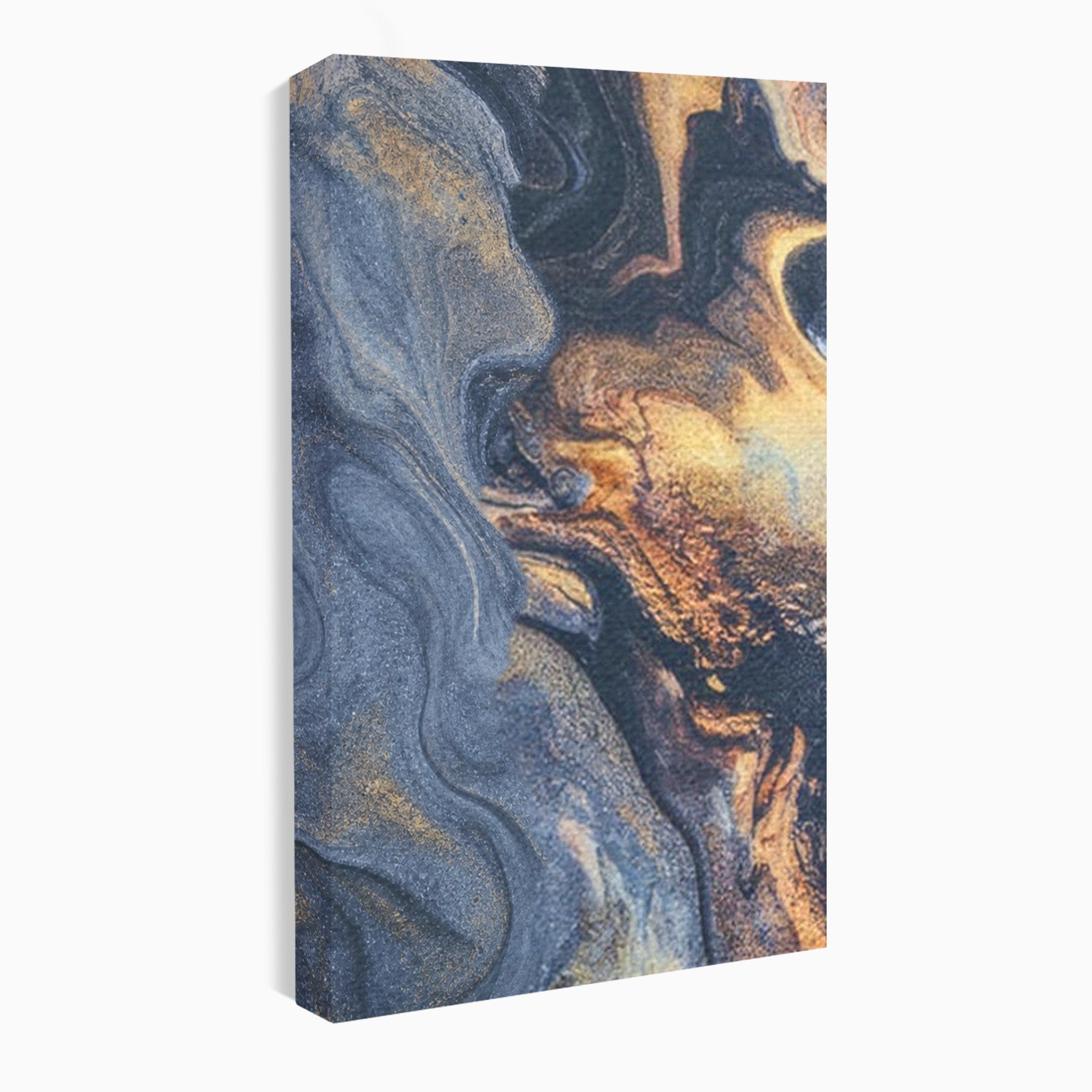 Set 3 Tablouri Canvas Premium LuxCanva® C3-1042, Abstract, Culori, Abstract, Office, Living Room, Relaxare, Culori Vibrante