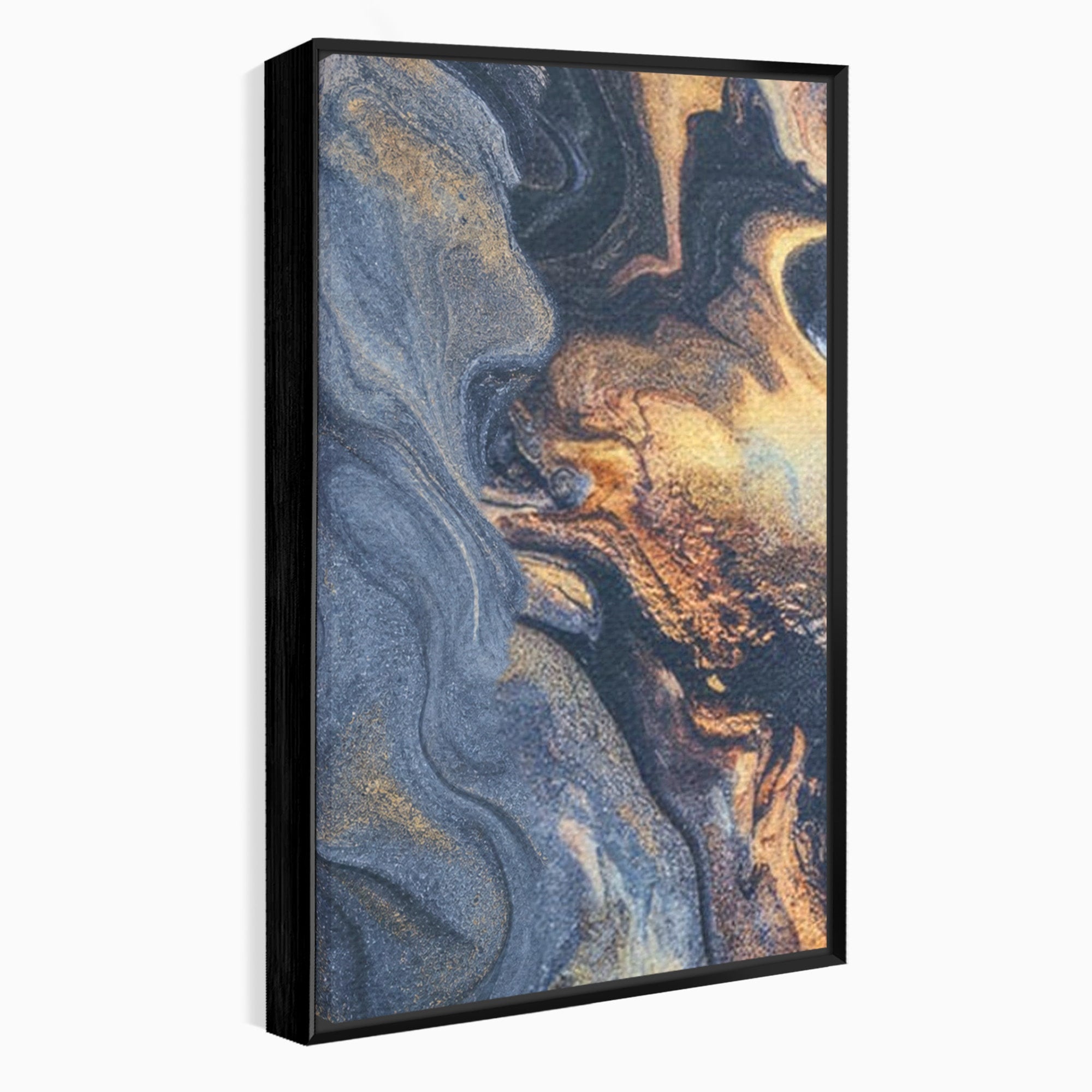 Set 3 Tablouri Canvas Premium LuxCanva® C3-1042, Abstract, Culori, Abstract, Office, Living Room, Relaxare, Culori Vibrante