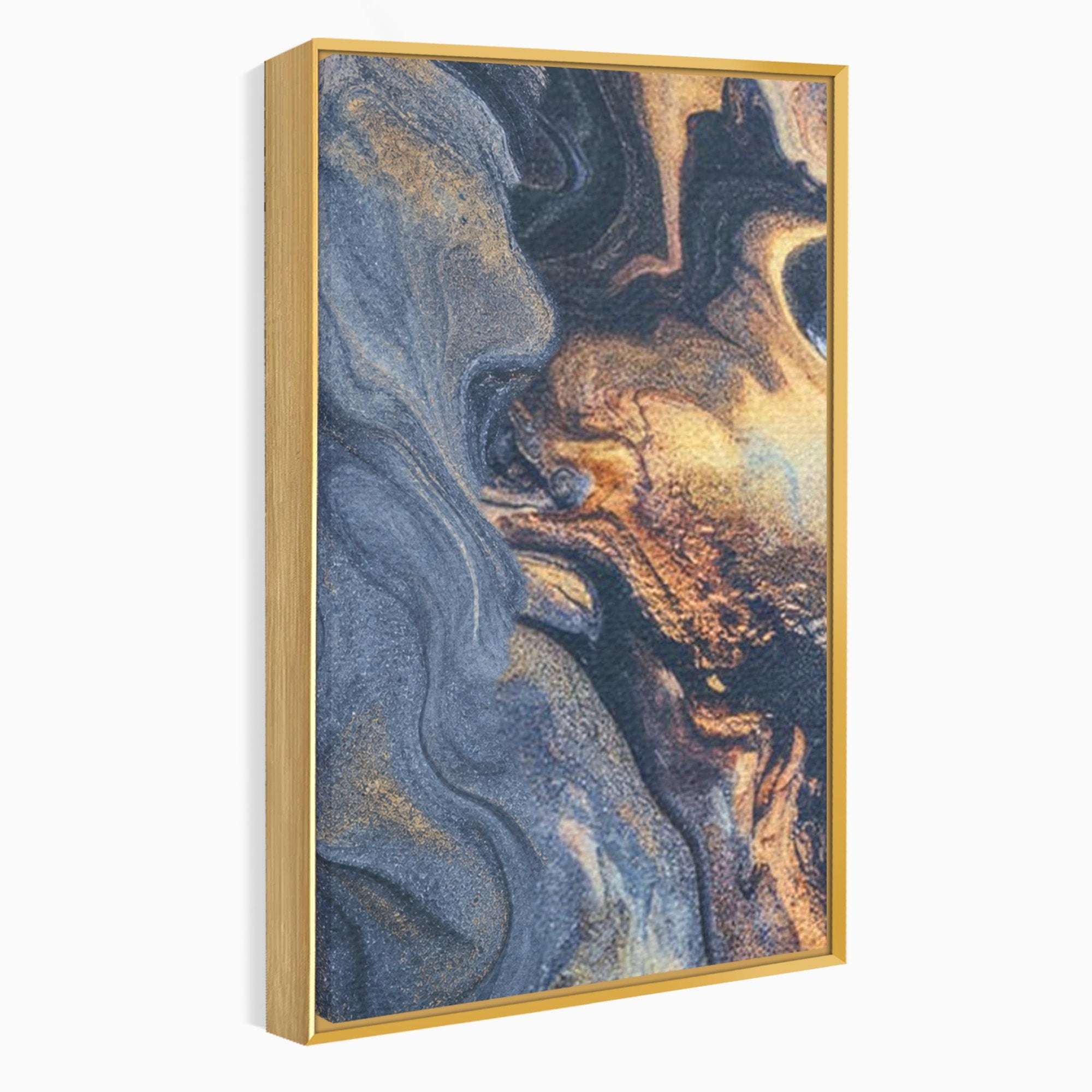 Set 3 Tablouri Canvas Premium LuxCanva® C3-1042, Abstract, Culori, Abstract, Office, Living Room, Relaxare, Culori Vibrante