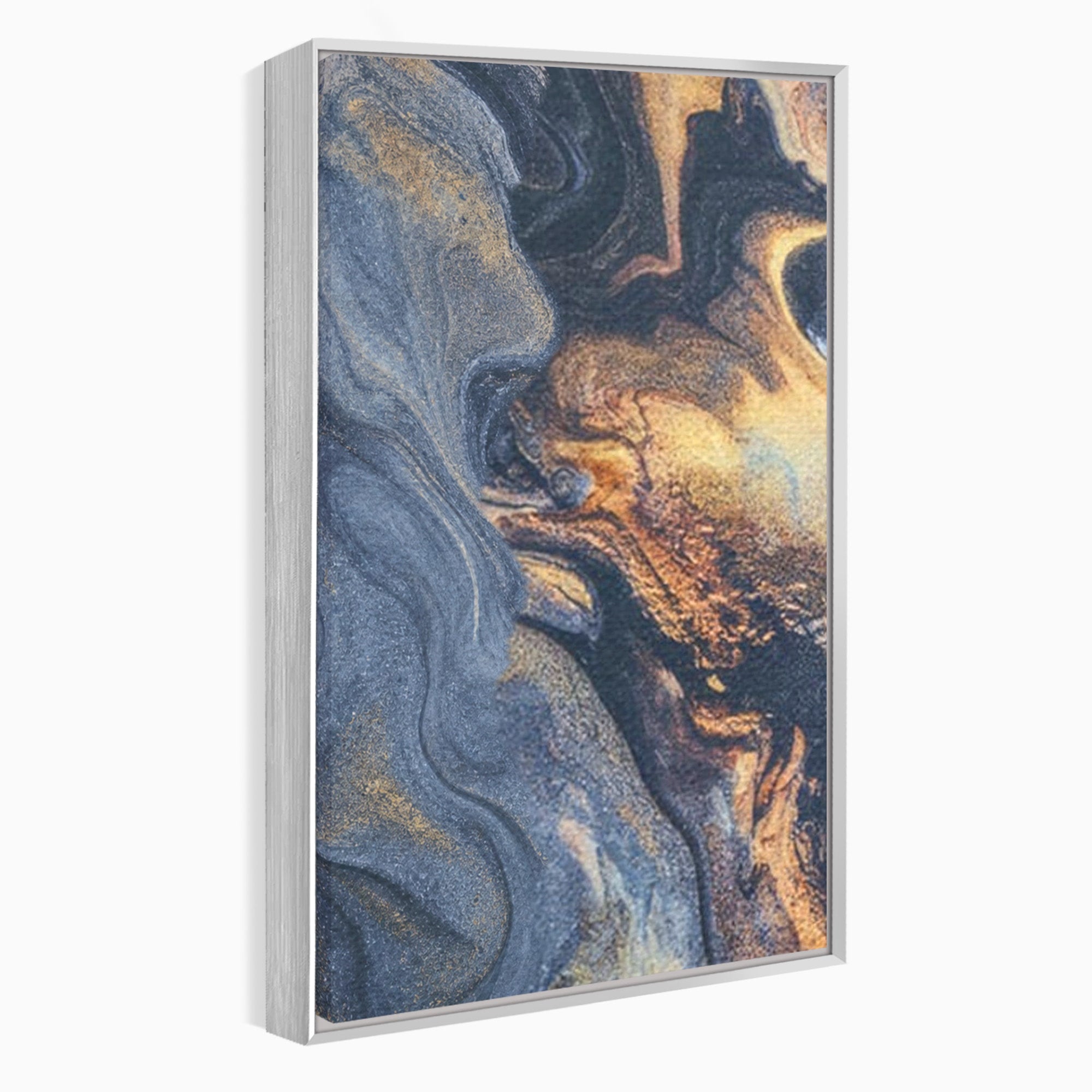 Set 3 Tablouri Canvas Premium LuxCanva® C3-1042, Abstract, Culori, Abstract, Office, Living Room, Relaxare, Culori Vibrante