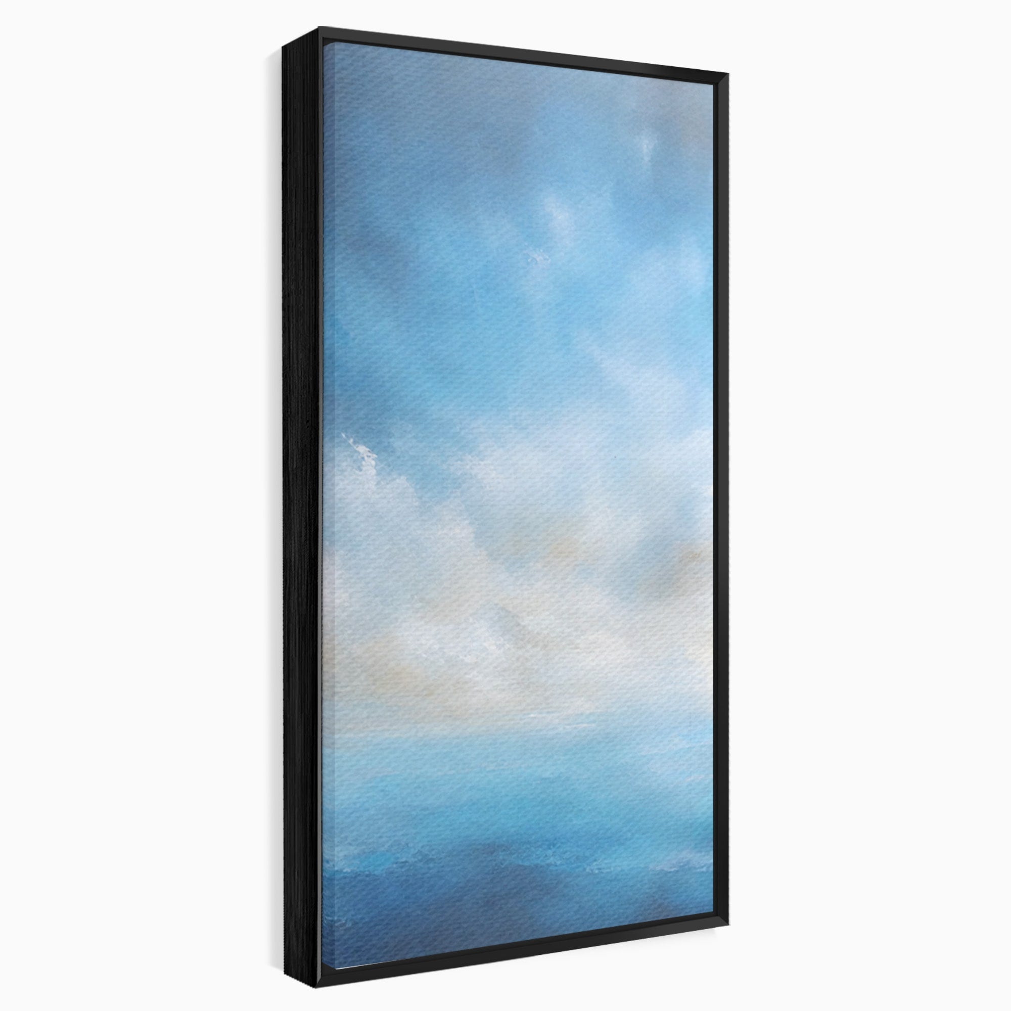 Set 3 Tablouri Canvas Premium LuxCanva® C3-1196, Oras Vazut Din Avion, Relaxare, Living Room, Culori Vibrante