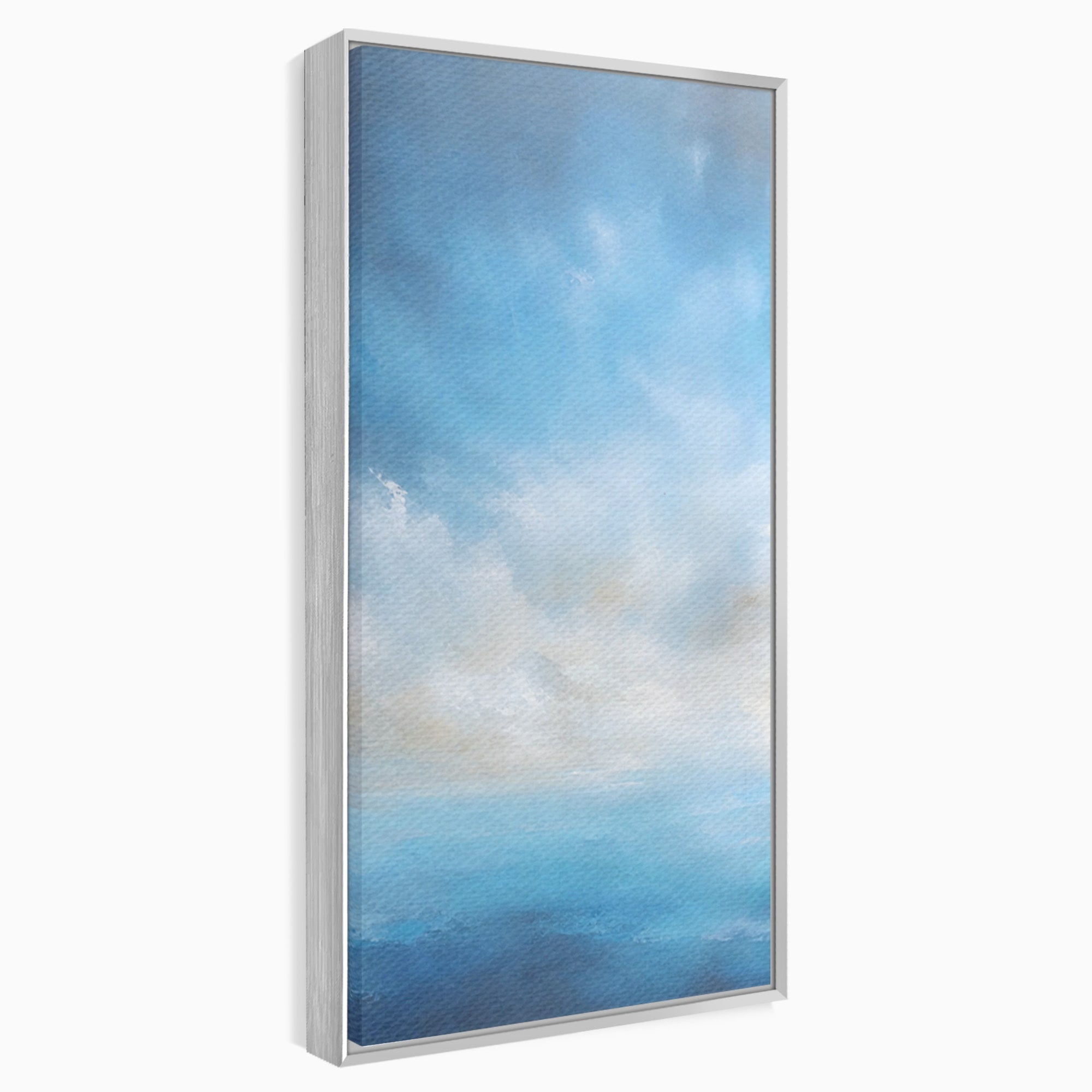 Set 3 Tablouri Canvas Premium LuxCanva® C3-1196, Oras Vazut Din Avion, Relaxare, Living Room, Culori Vibrante