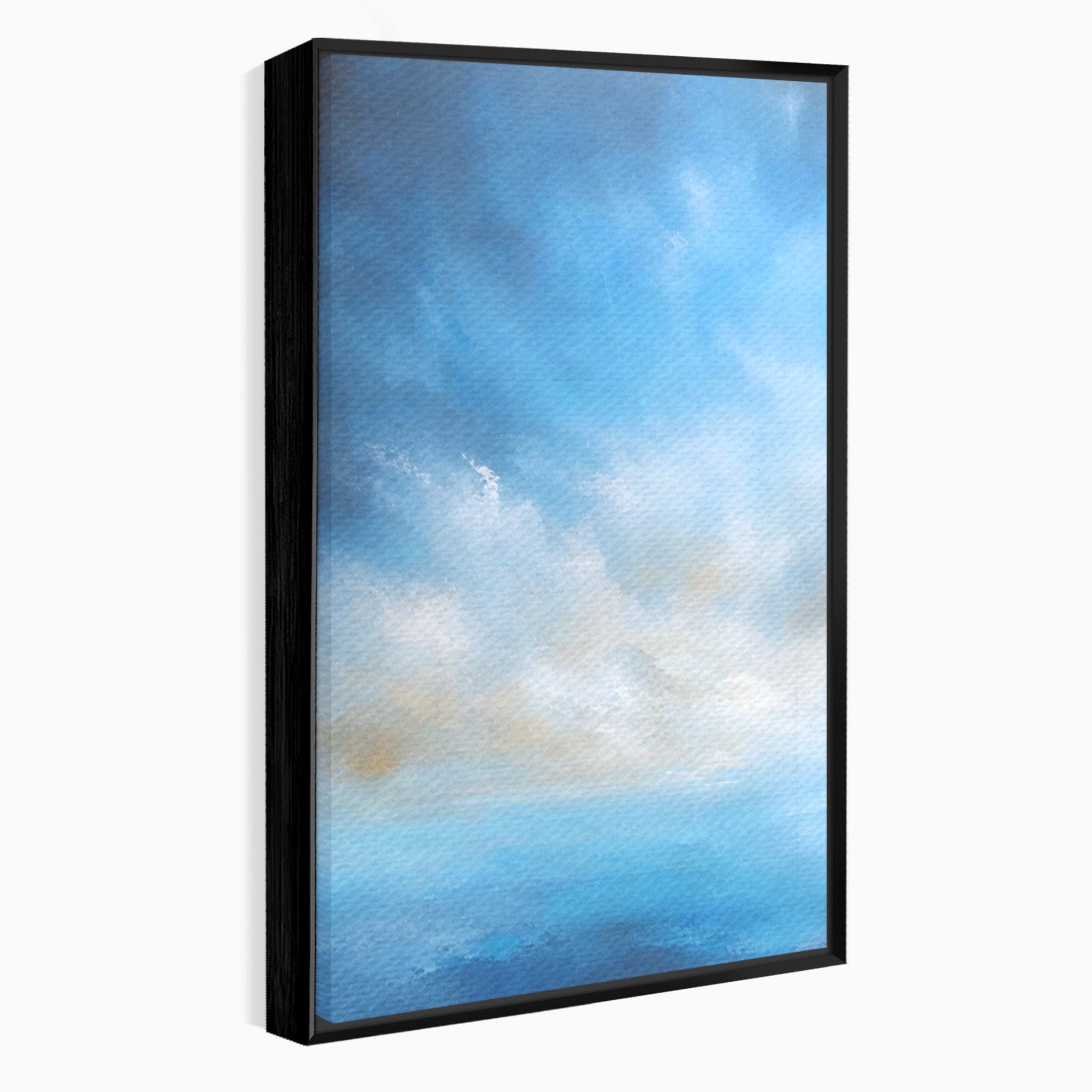 Set 3 Tablouri Canvas Premium LuxCanva® C3-1196, Oras Vazut Din Avion, Relaxare, Living Room, Culori Vibrante