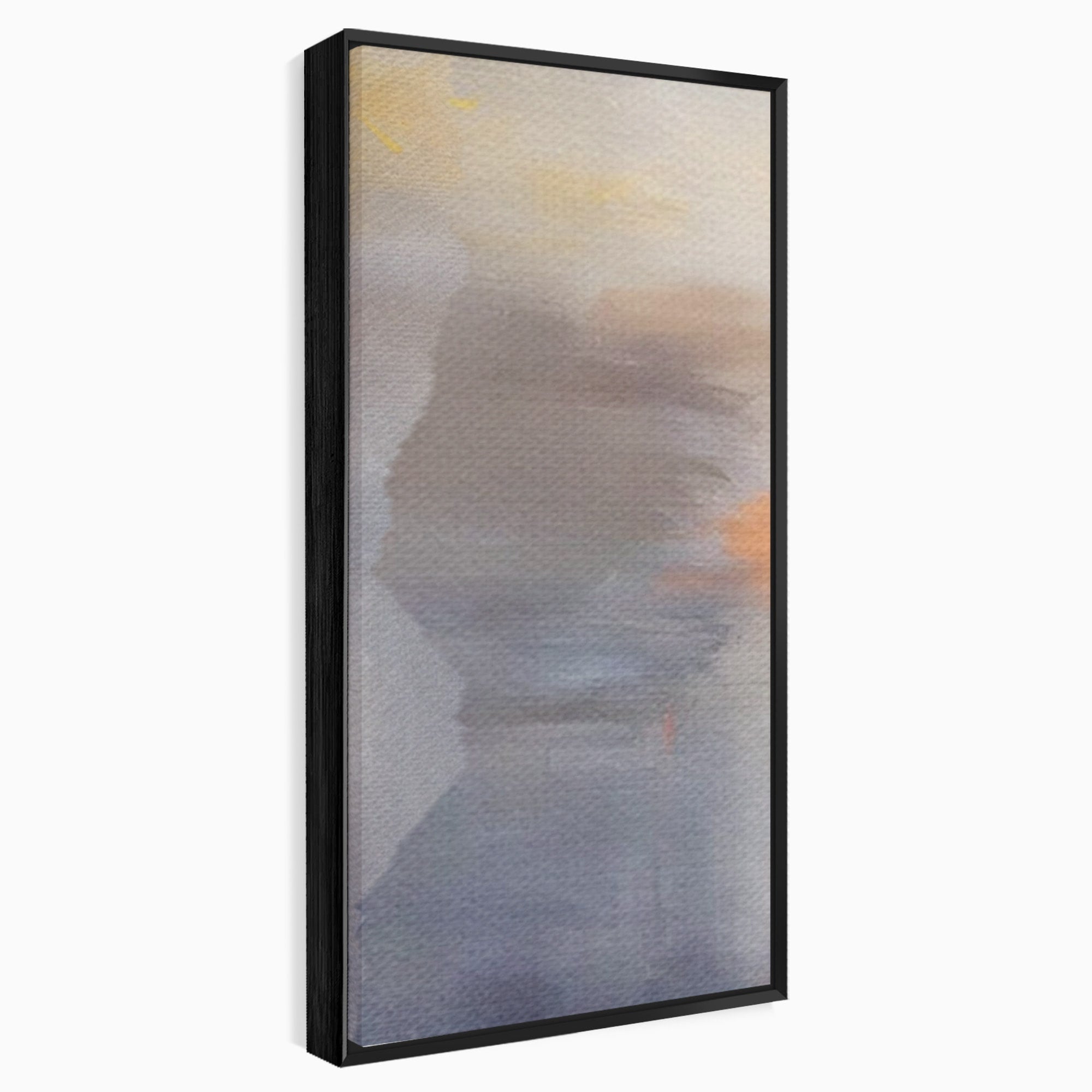 Set 3 Tablouri Canvas Premium LuxCanva® C3-1199, Abstract Colors, Relaxare, Living Room, Culori Vibrante