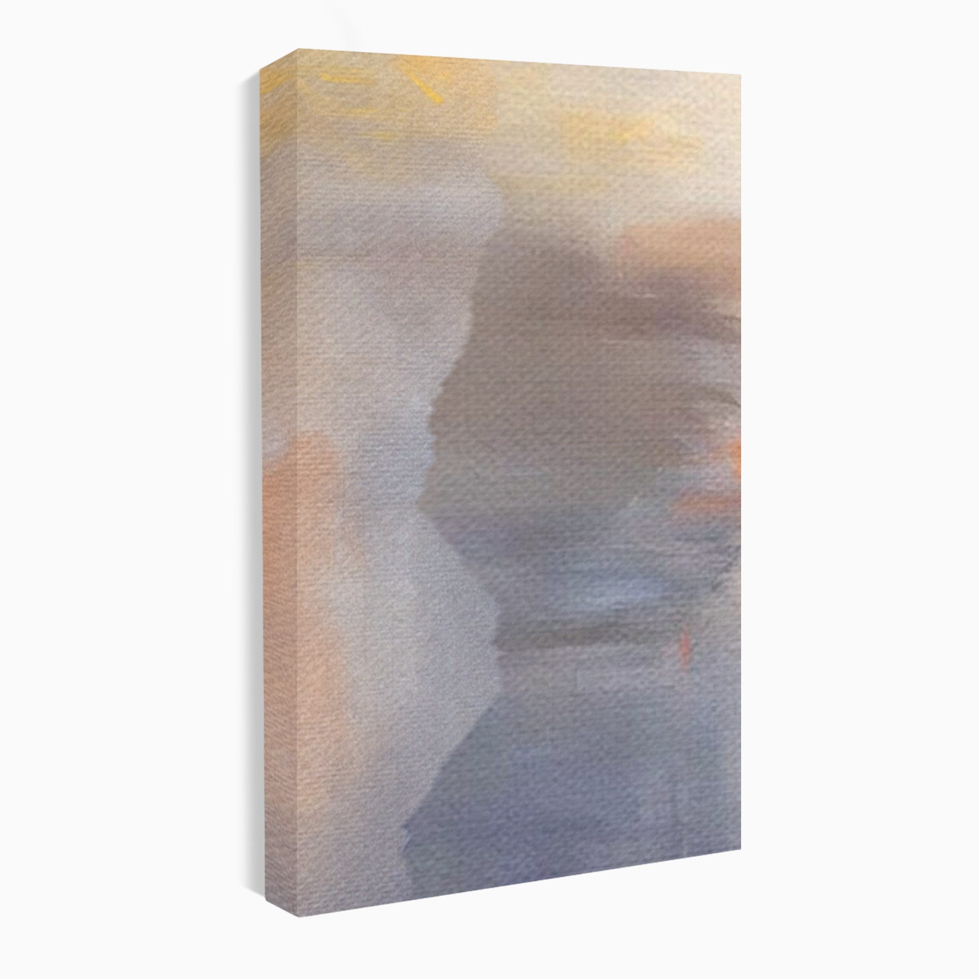 Set 3 Tablouri Canvas Premium LuxCanva® C3-1199, Abstract Colors, Relaxare, Living Room, Culori Vibrante