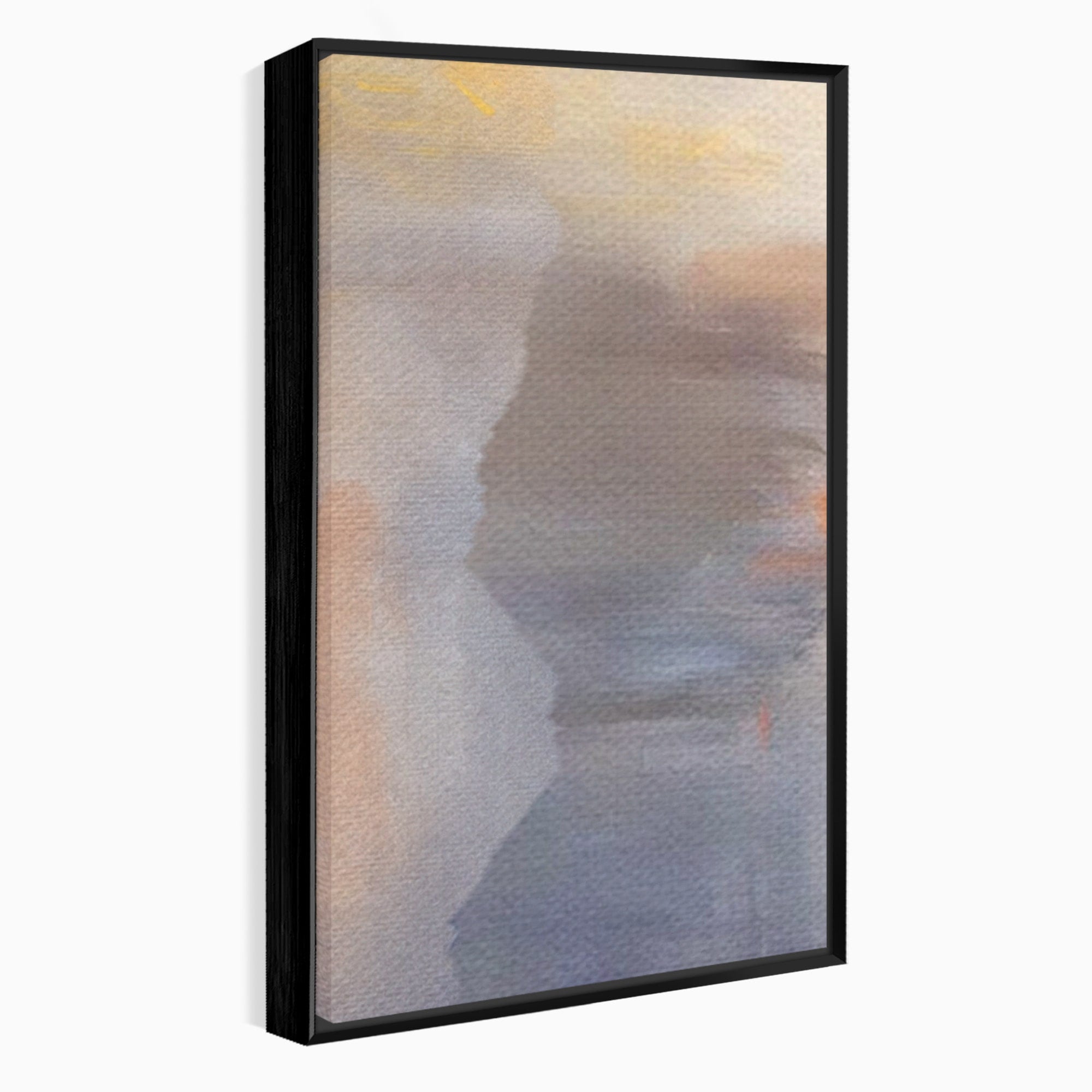 Set 3 Tablouri Canvas Premium LuxCanva® C3-1199, Abstract Colors, Relaxare, Living Room, Culori Vibrante