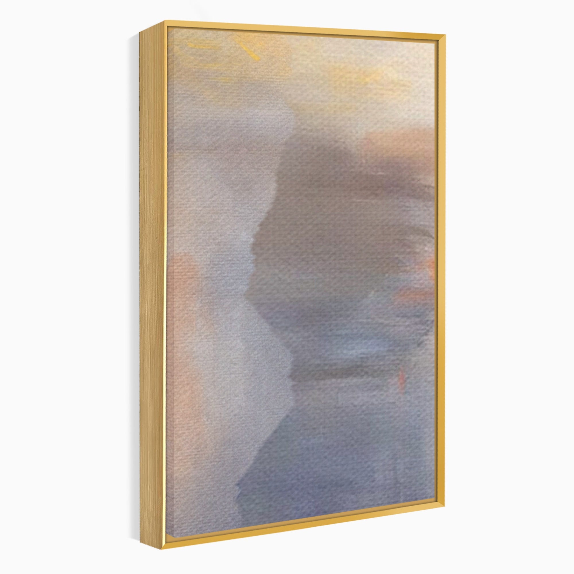 Set 3 Tablouri Canvas Premium LuxCanva® C3-1199, Abstract Colors, Relaxare, Living Room, Culori Vibrante