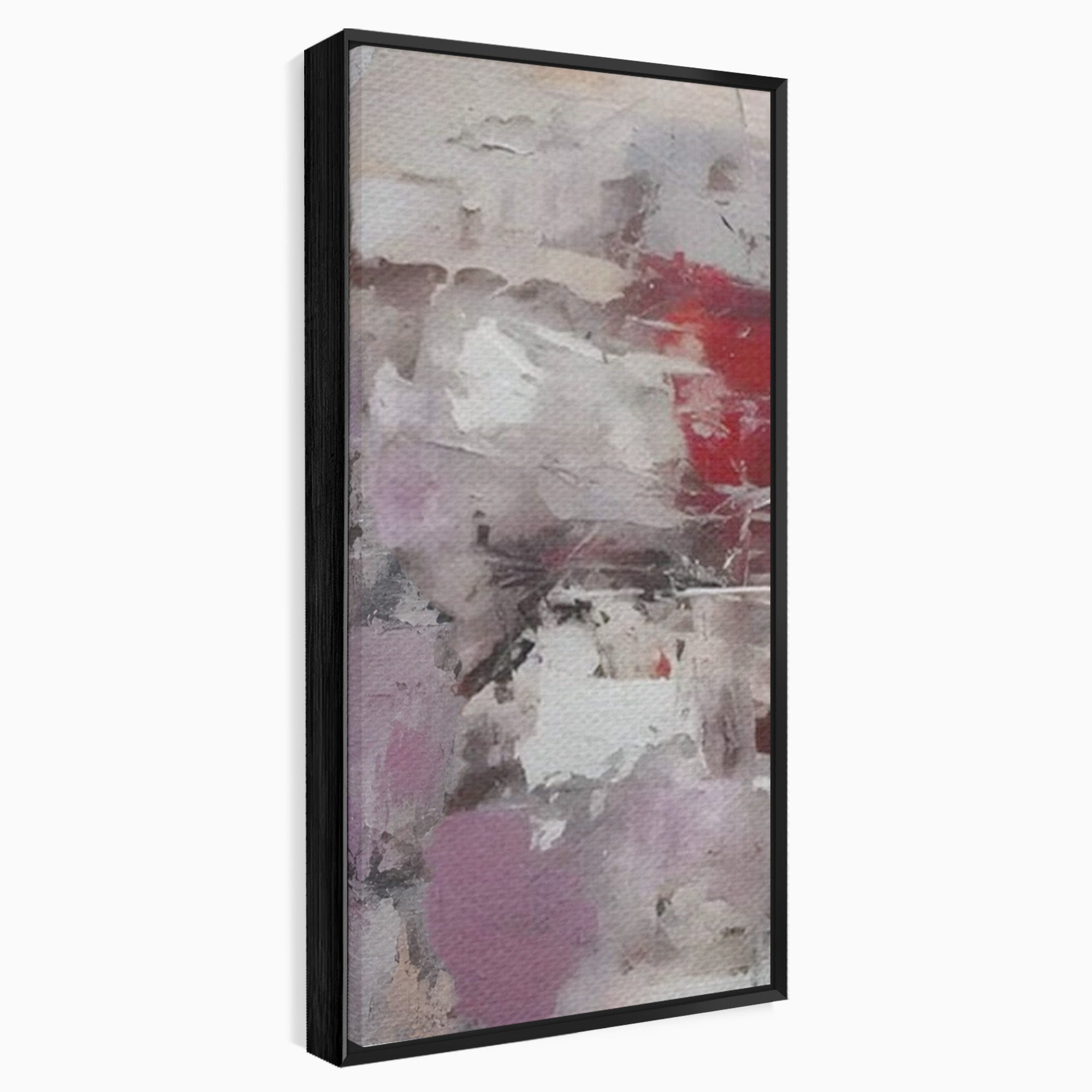 Set 3 Tablouri Canvas Premium LuxCanva® C3-1221, Pete De Culoare Tablou Abstract, Relaxare, Living Room, Culori Vibrante