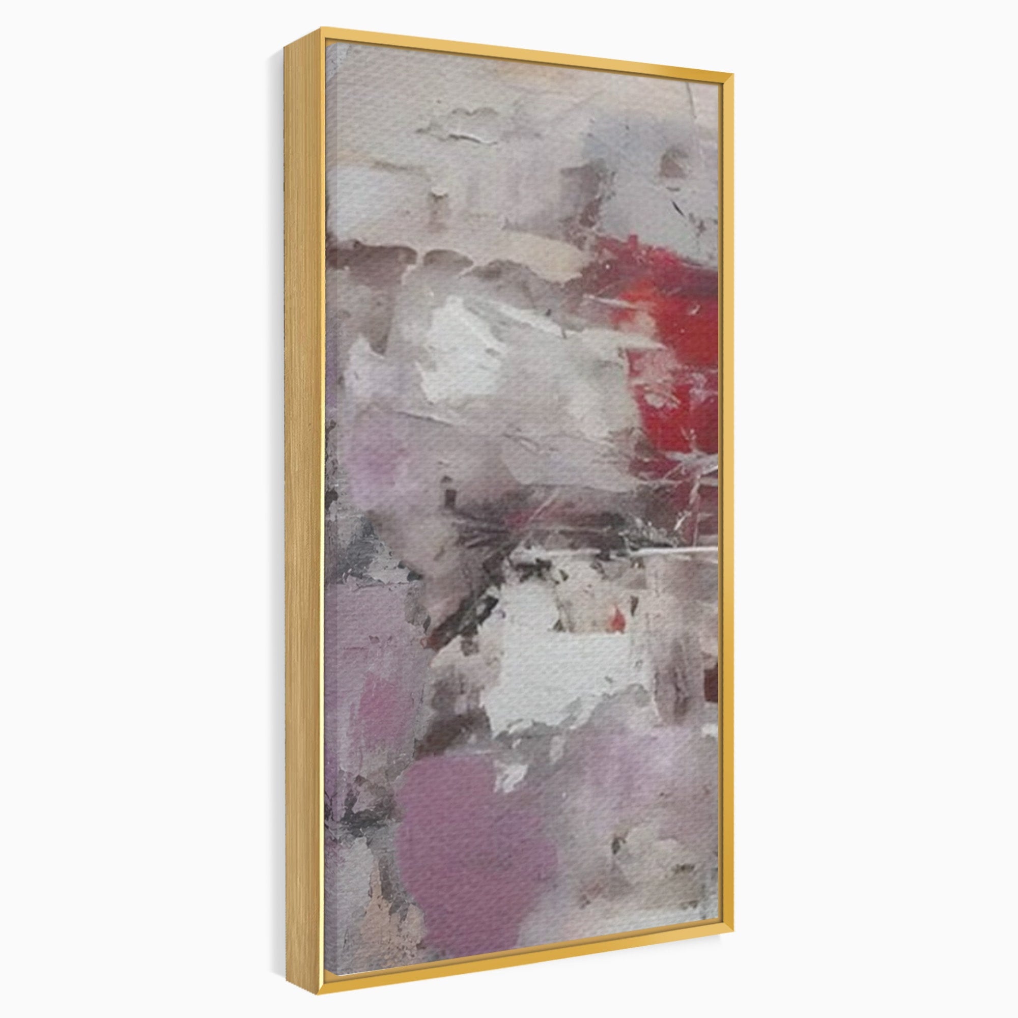 Set 3 Tablouri Canvas Premium LuxCanva® C3-1221, Pete De Culoare Tablou Abstract, Relaxare, Living Room, Culori Vibrante