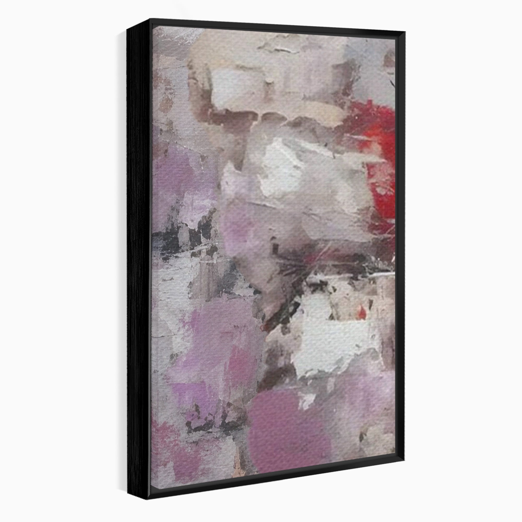 Set 3 Tablouri Canvas Premium LuxCanva® C3-1221, Pete De Culoare Tablou Abstract, Relaxare, Living Room, Culori Vibrante