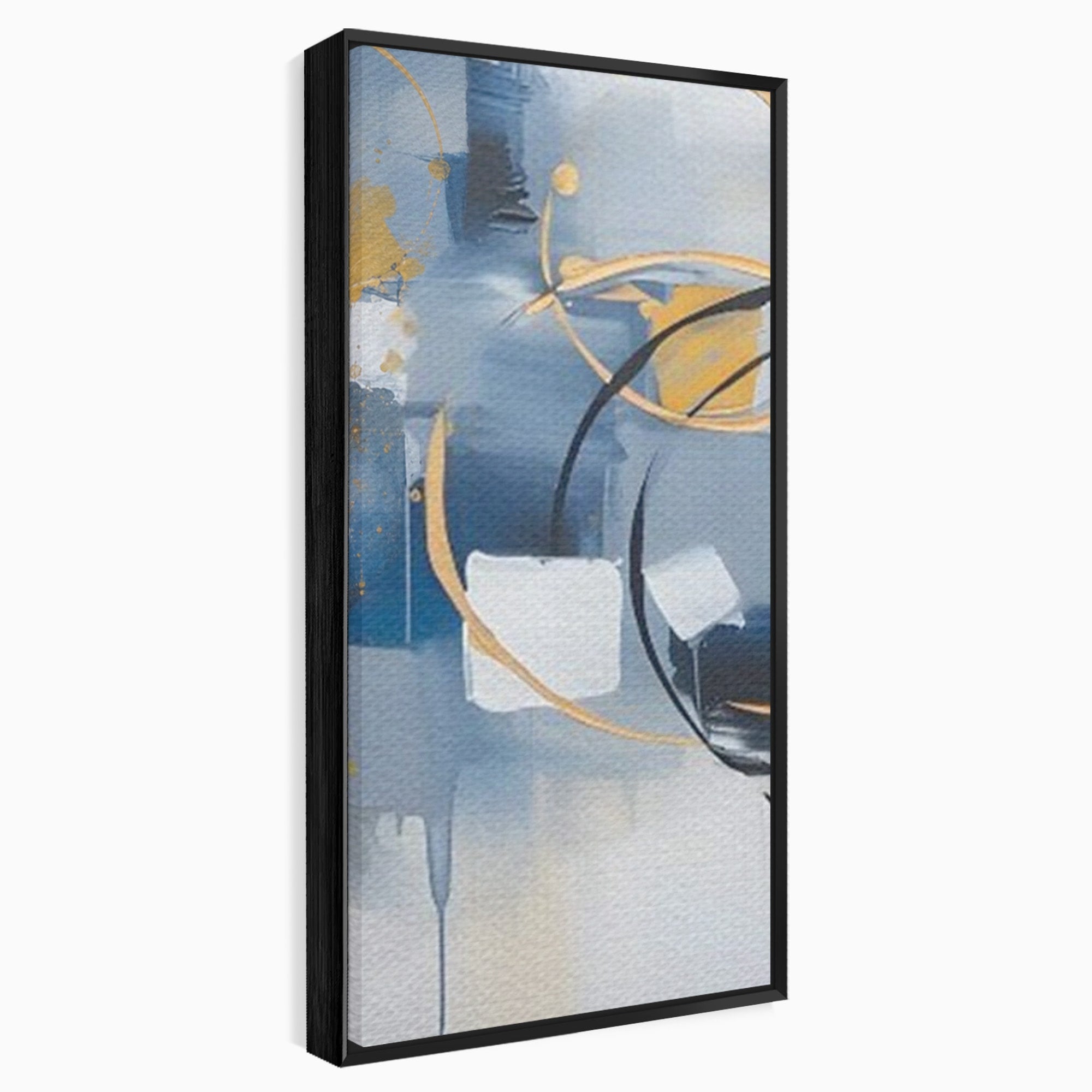Set 3 Tablouri Canvas Premium LuxCanva® C3-1243, Relaxare, Living Room, Culori Vibrante