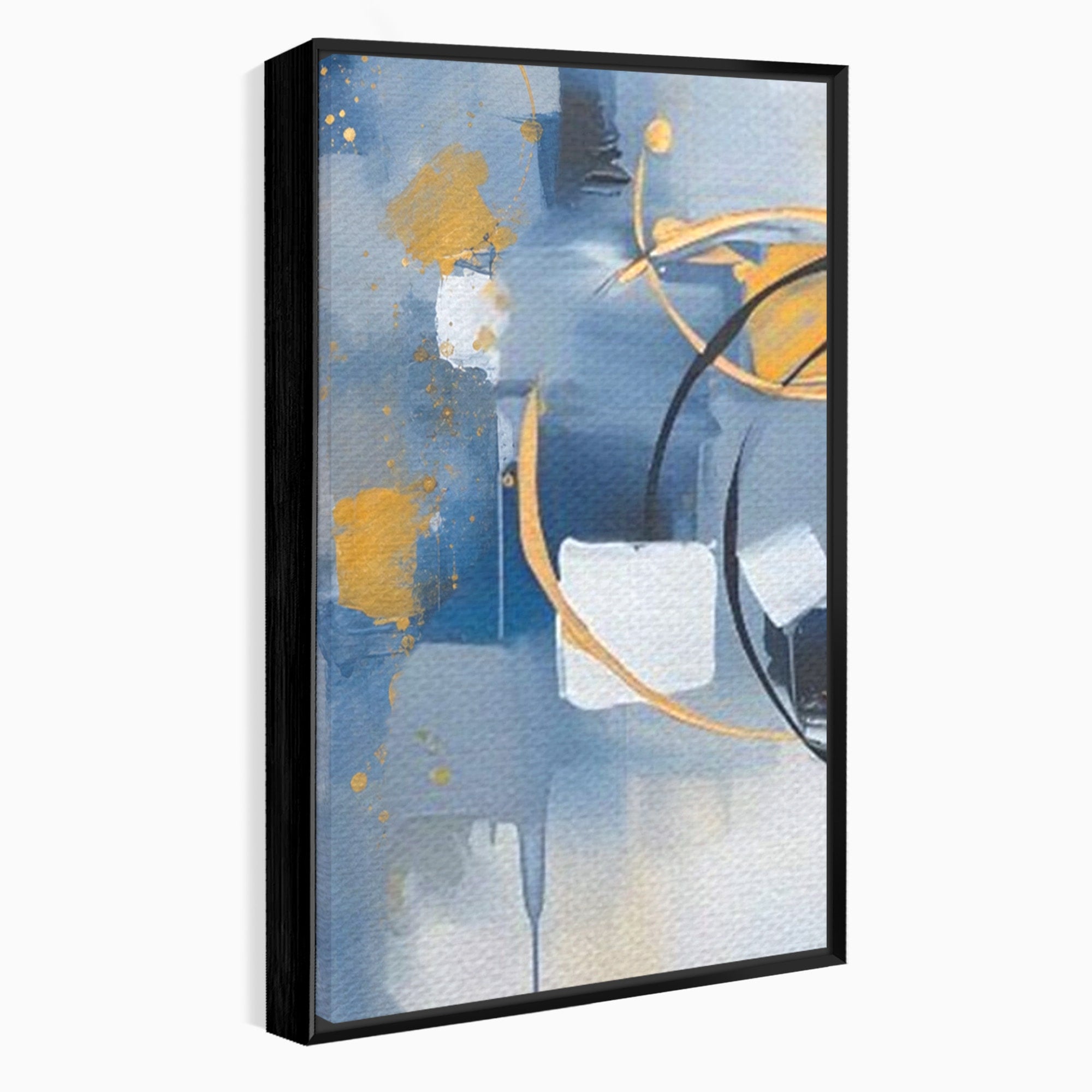 Set 3 Tablouri Canvas Premium LuxCanva® C3-1243, Relaxare, Living Room, Culori Vibrante