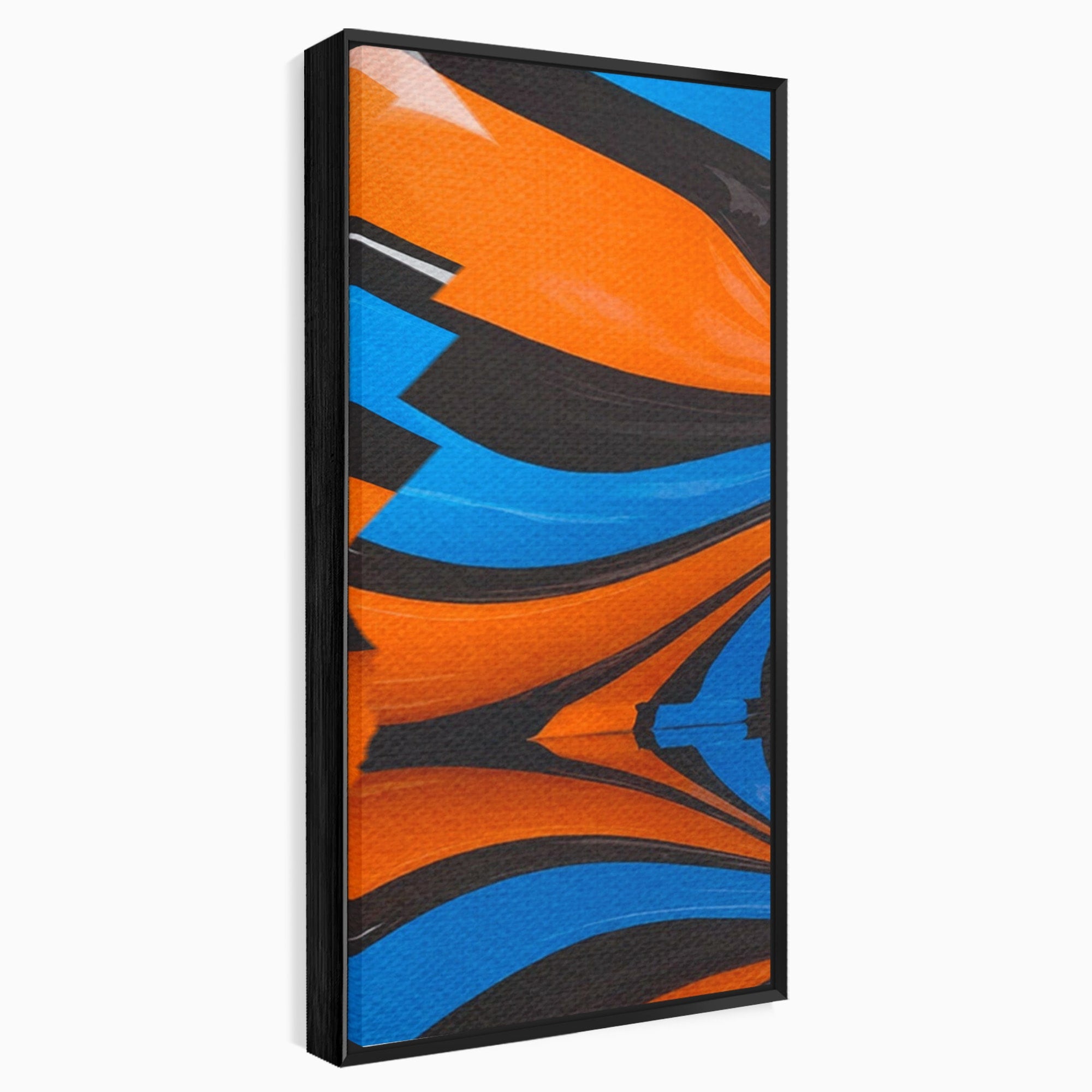Set 3 Tablouri Canvas Premium LuxCanva® C3-1321, Universul Curcubeu, Abstract, Spatiu, Curcubeu, Living, Modern, Culori Vibrante