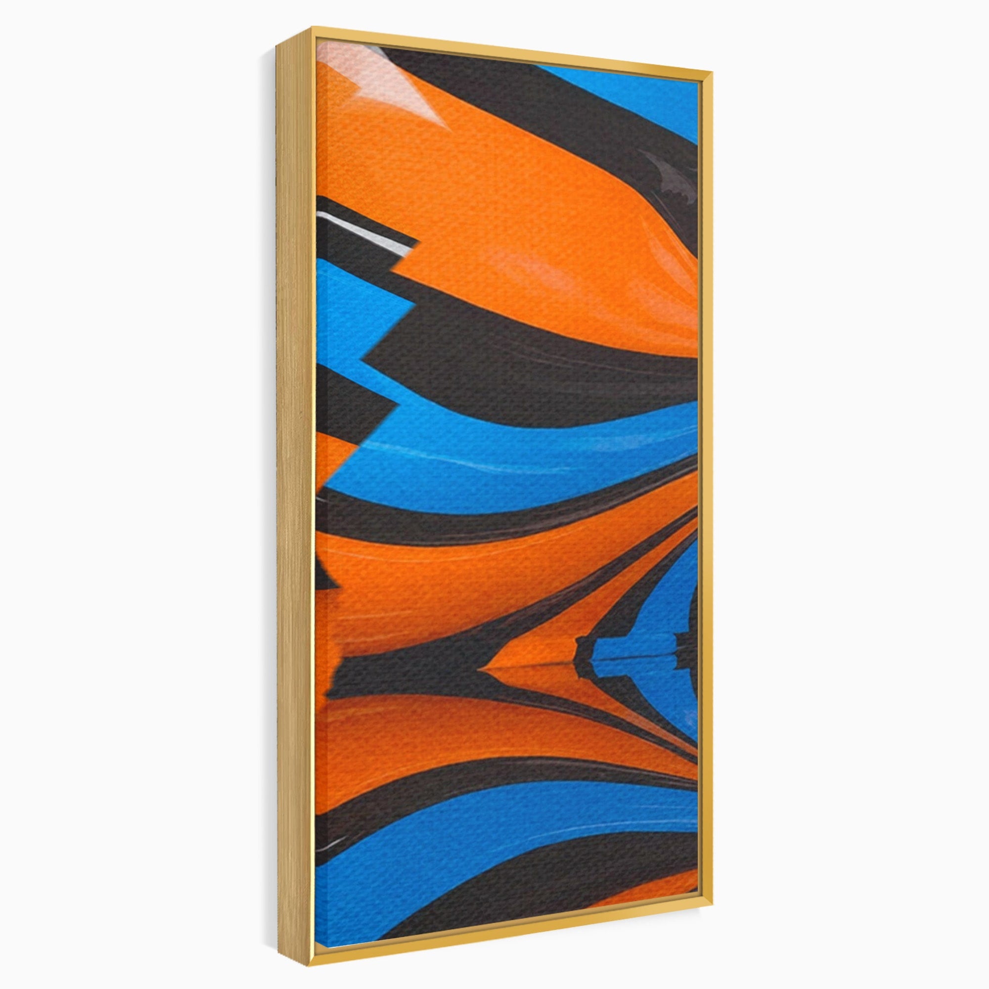 Set 3 Tablouri Canvas Premium LuxCanva® C3-1321, Universul Curcubeu, Abstract, Spatiu, Curcubeu, Living, Modern, Culori Vibrante