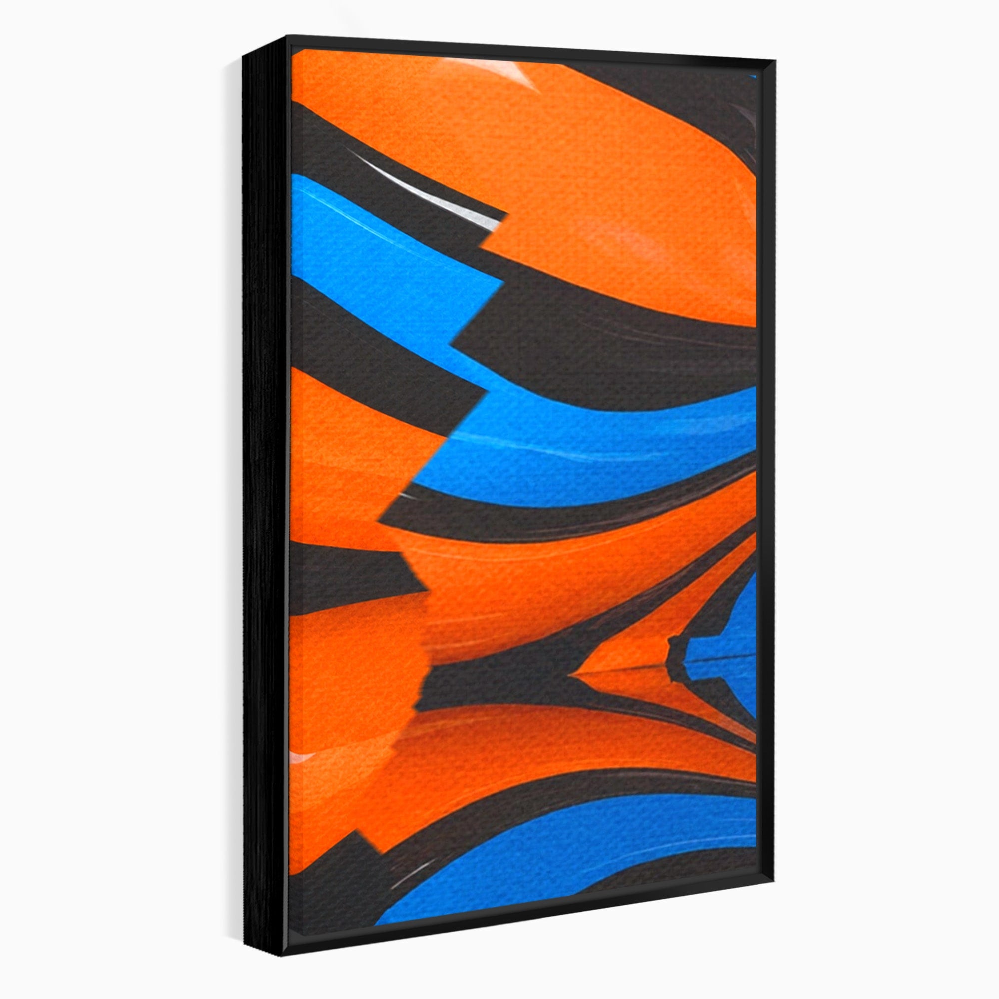 Set 3 Tablouri Canvas Premium LuxCanva® C3-1321, Universul Curcubeu, Abstract, Spatiu, Curcubeu, Living, Modern, Culori Vibrante