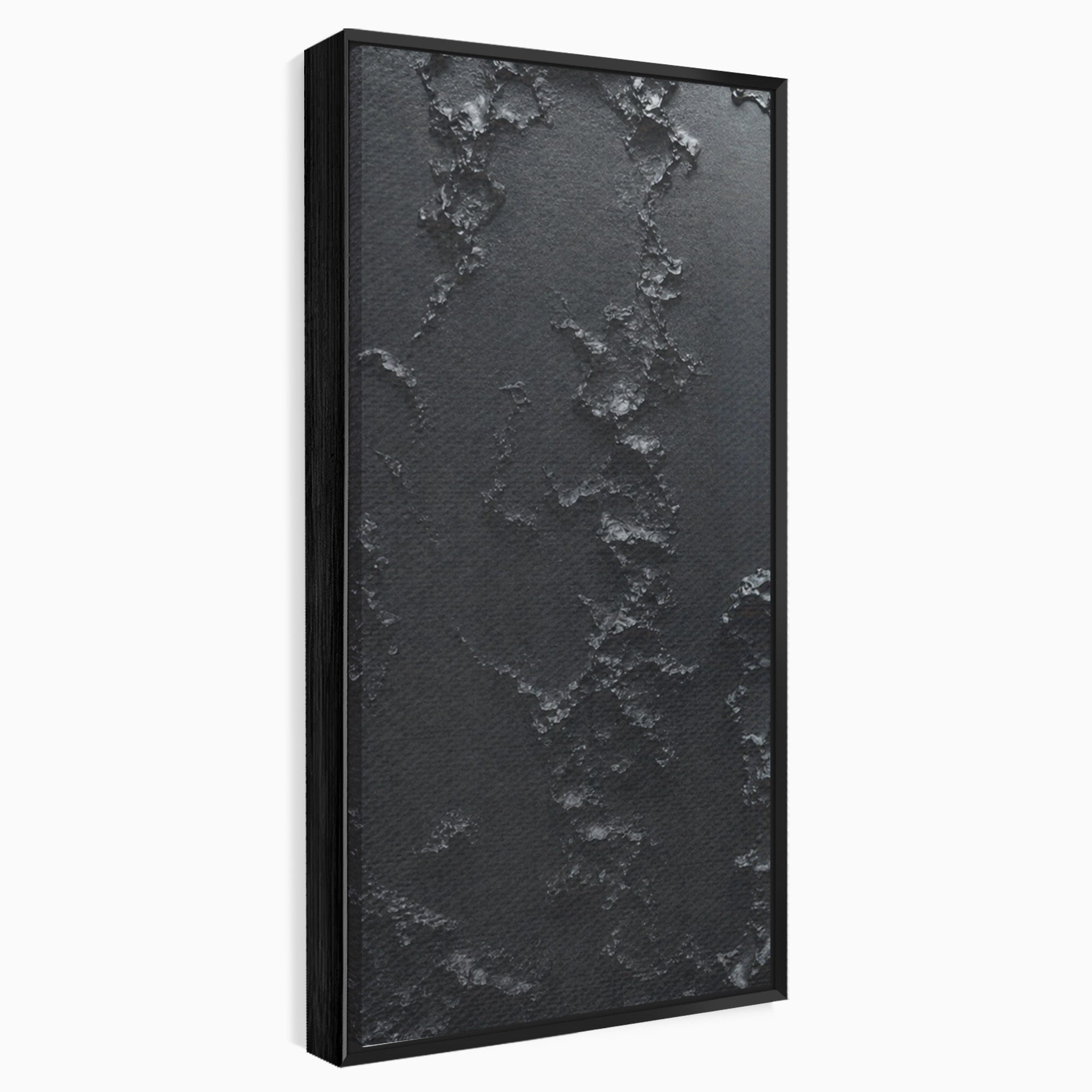Set 3 Tablouri Canvas Premium LuxCanva® C3-1331, Rau De Aur, Abstract, Textura, Modern, Birou, Eleganta, Culori Vibrante