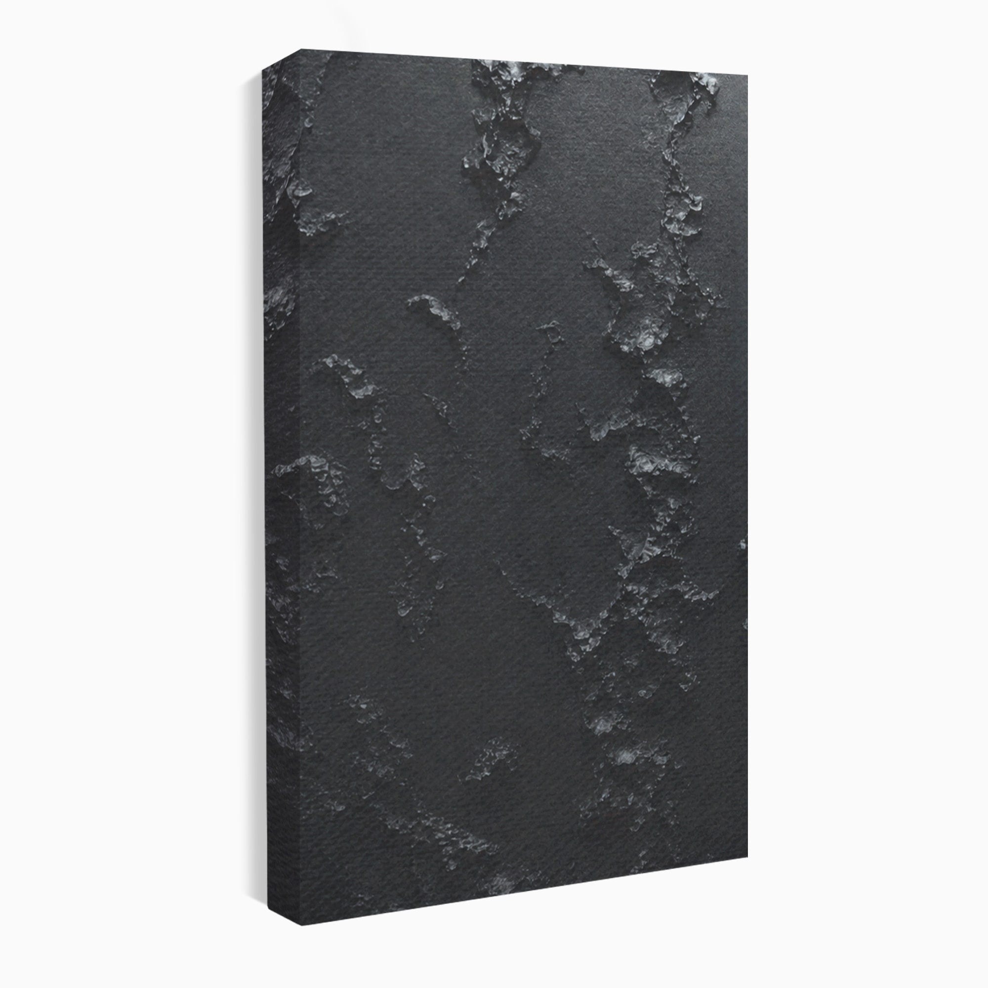 Set 3 Tablouri Canvas Premium LuxCanva® C3-1331, Rau De Aur, Abstract, Textura, Modern, Birou, Eleganta, Culori Vibrante