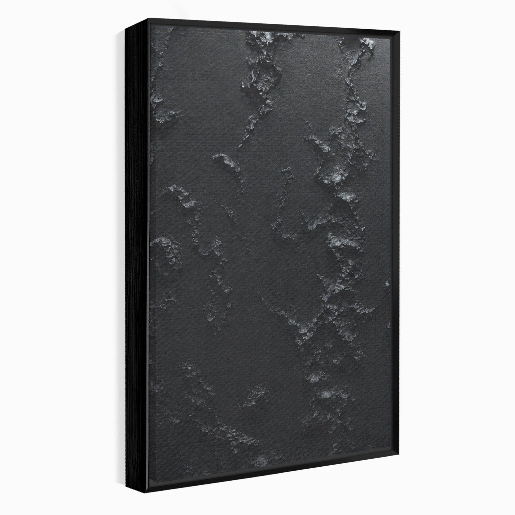 Set 3 Tablouri Canvas Premium LuxCanva® C3-1331, Rau De Aur, Abstract, Textura, Modern, Birou, Eleganta, Culori Vibrante