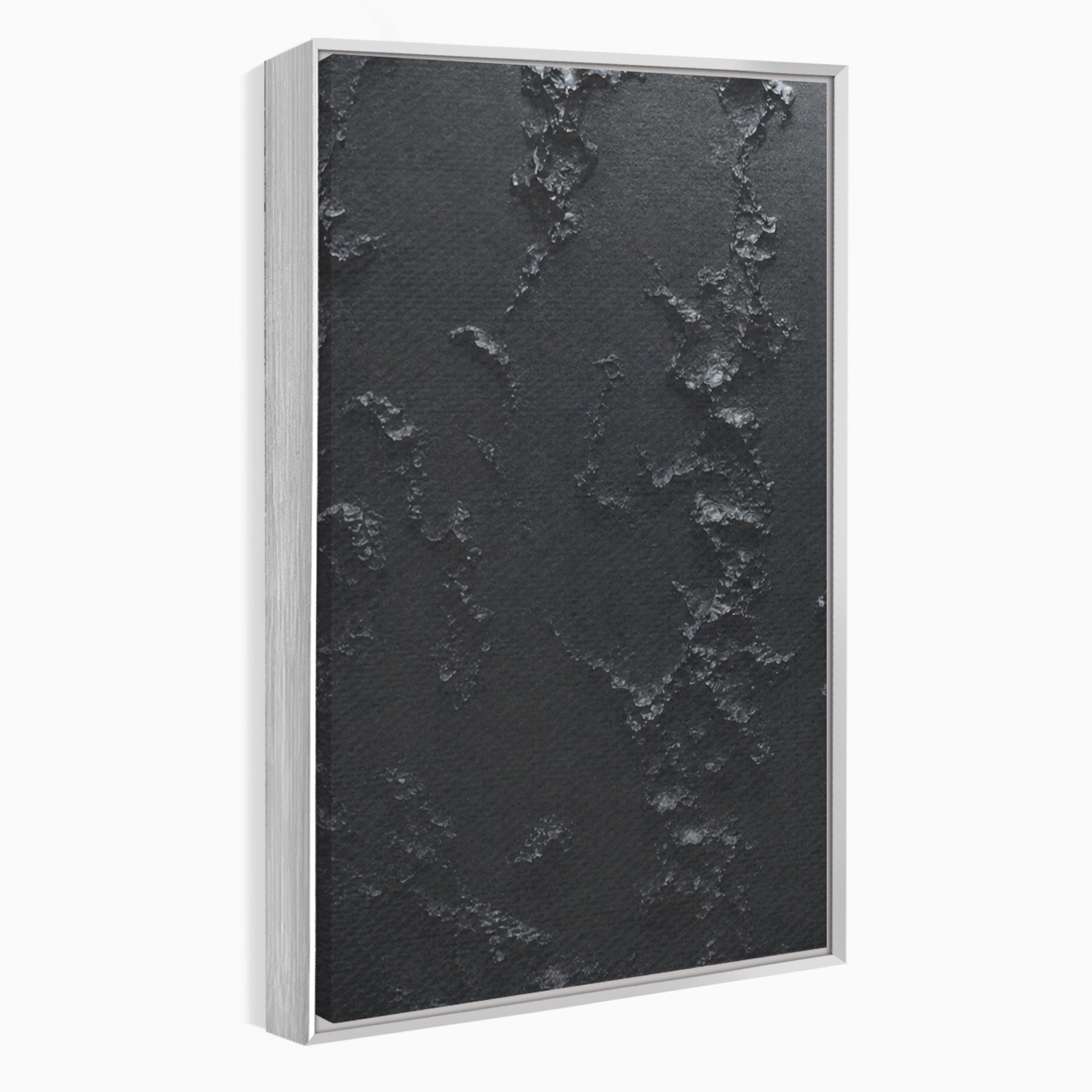 Set 3 Tablouri Canvas Premium LuxCanva® C3-1331, Rau De Aur, Abstract, Textura, Modern, Birou, Eleganta, Culori Vibrante