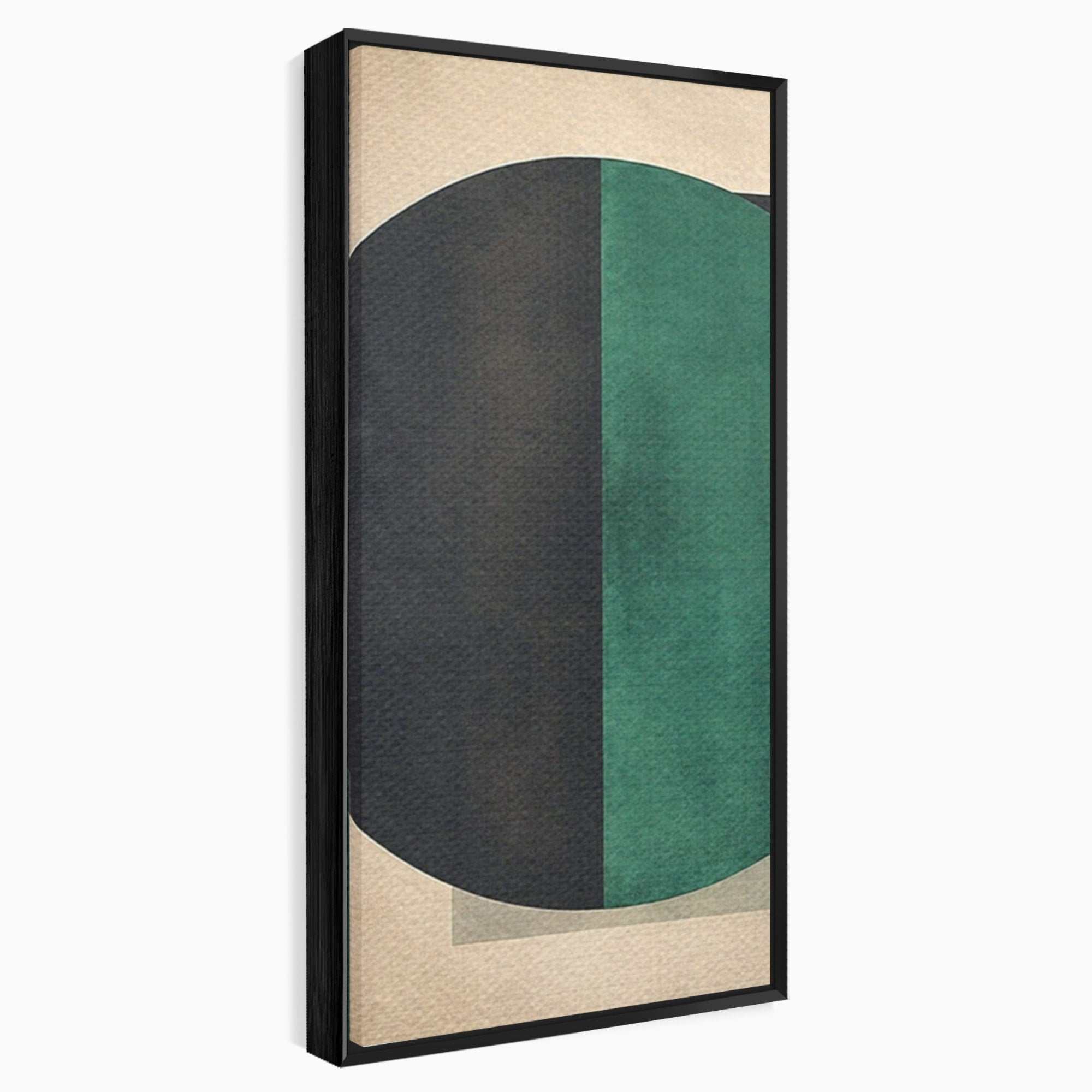 Set 3 Tablouri Canvas Premium LuxCanva® C3-1345, Forme Geometrice Abstracte, Abstract, Geometric, Modern, Arta, Birou, Culori Vibrante