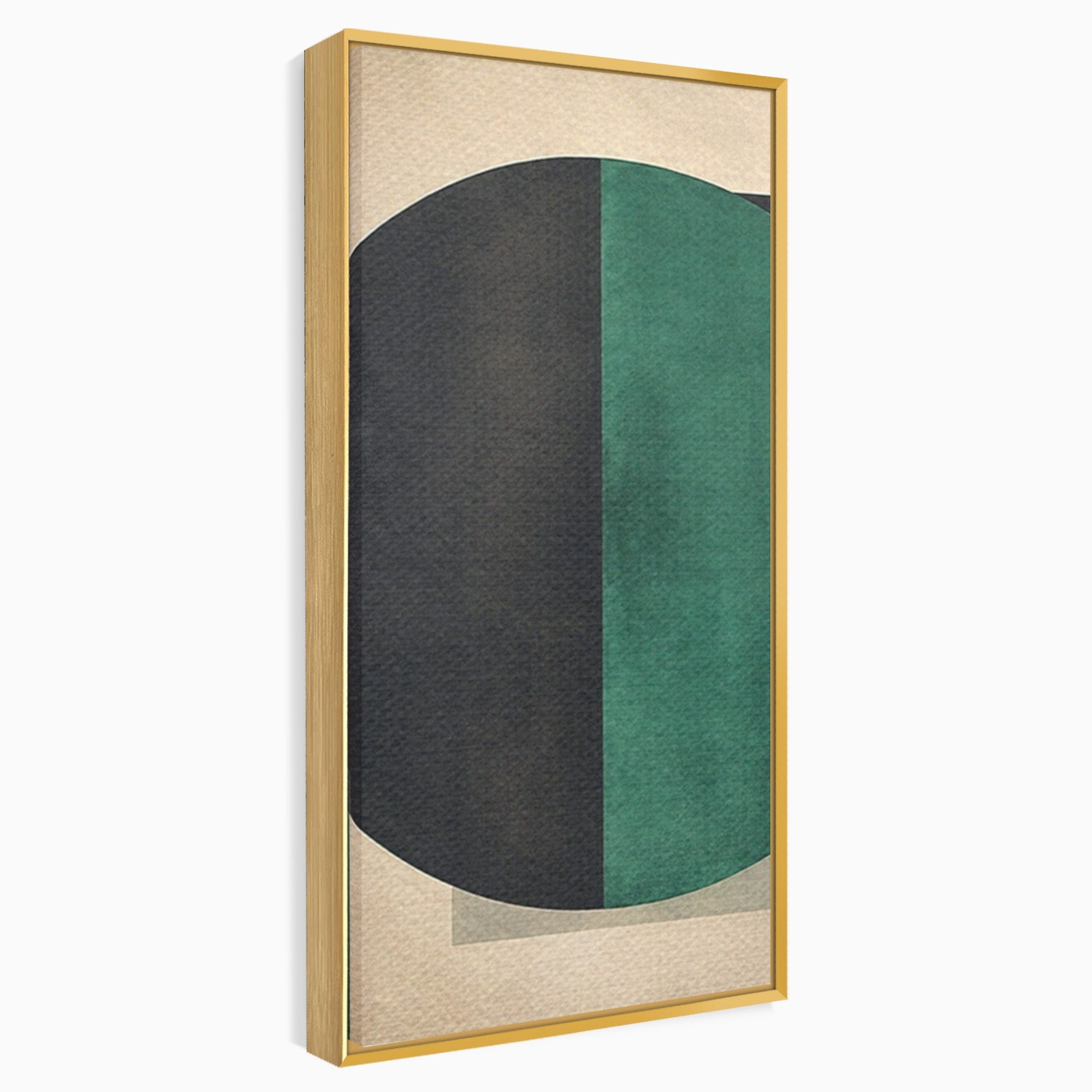 Set 3 Tablouri Canvas Premium LuxCanva® C3-1345, Forme Geometrice Abstracte, Abstract, Geometric, Modern, Arta, Birou, Culori Vibrante