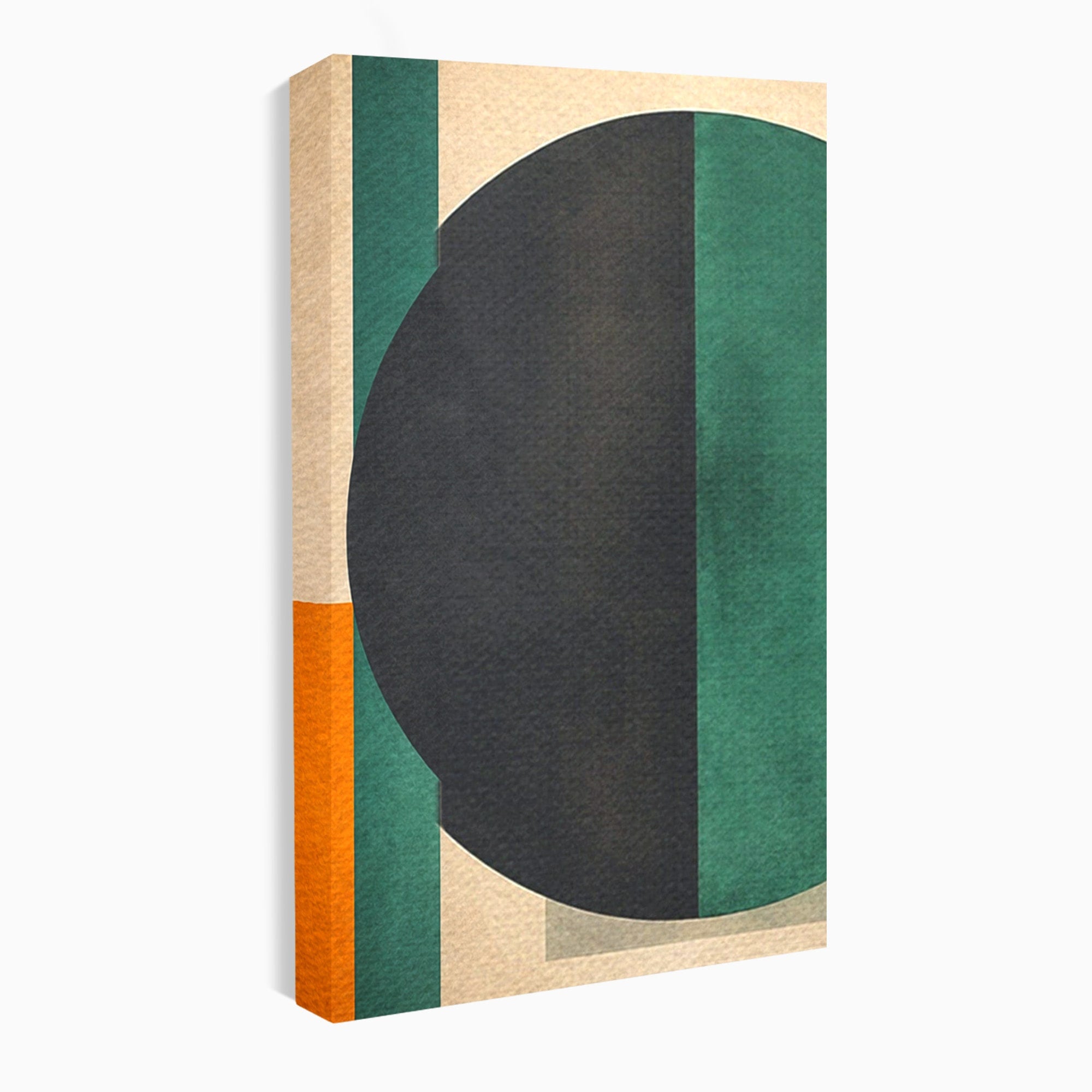 Set 3 Tablouri Canvas Premium LuxCanva® C3-1345, Forme Geometrice Abstracte, Abstract, Geometric, Modern, Arta, Birou, Culori Vibrante