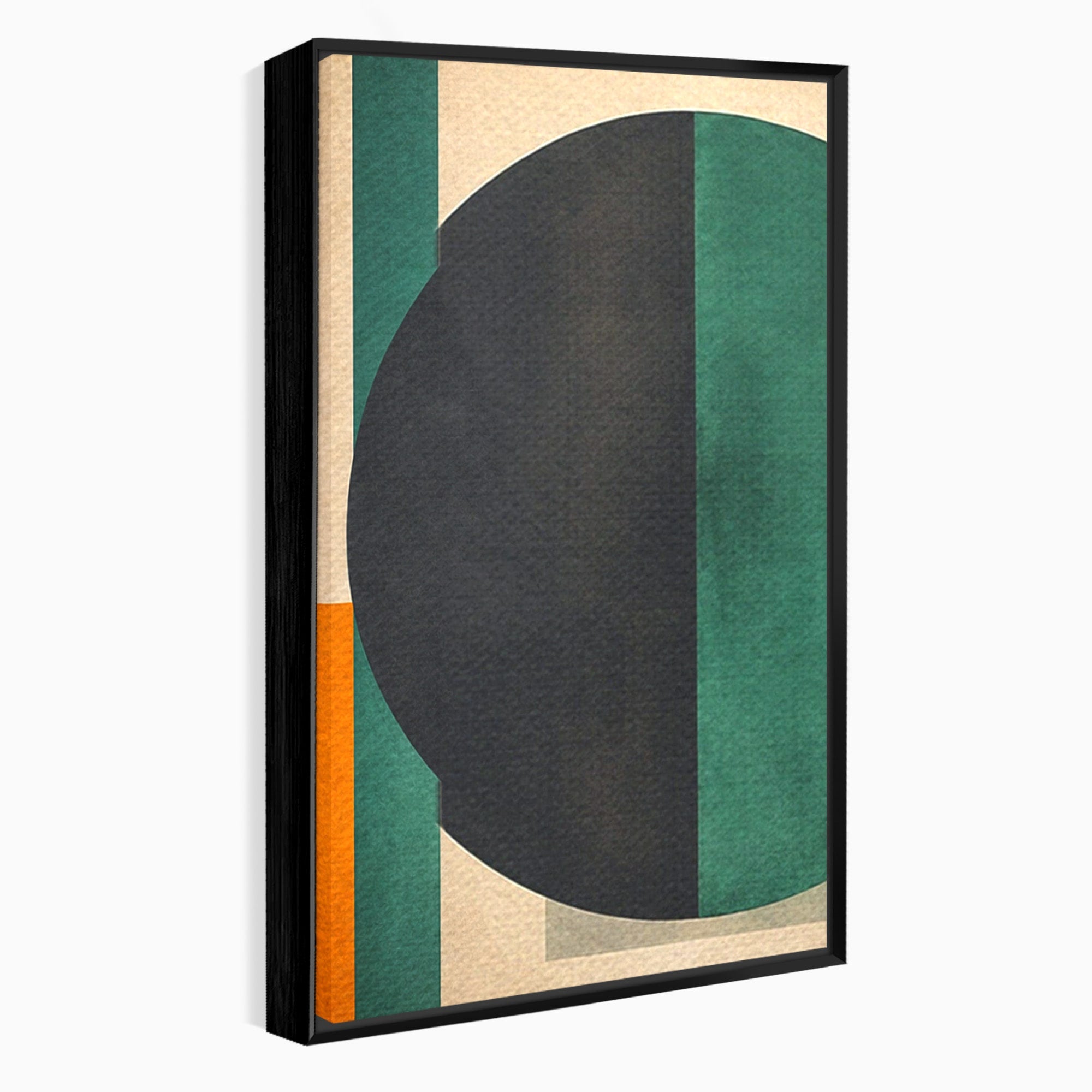 Set 3 Tablouri Canvas Premium LuxCanva® C3-1345, Forme Geometrice Abstracte, Abstract, Geometric, Modern, Arta, Birou, Culori Vibrante