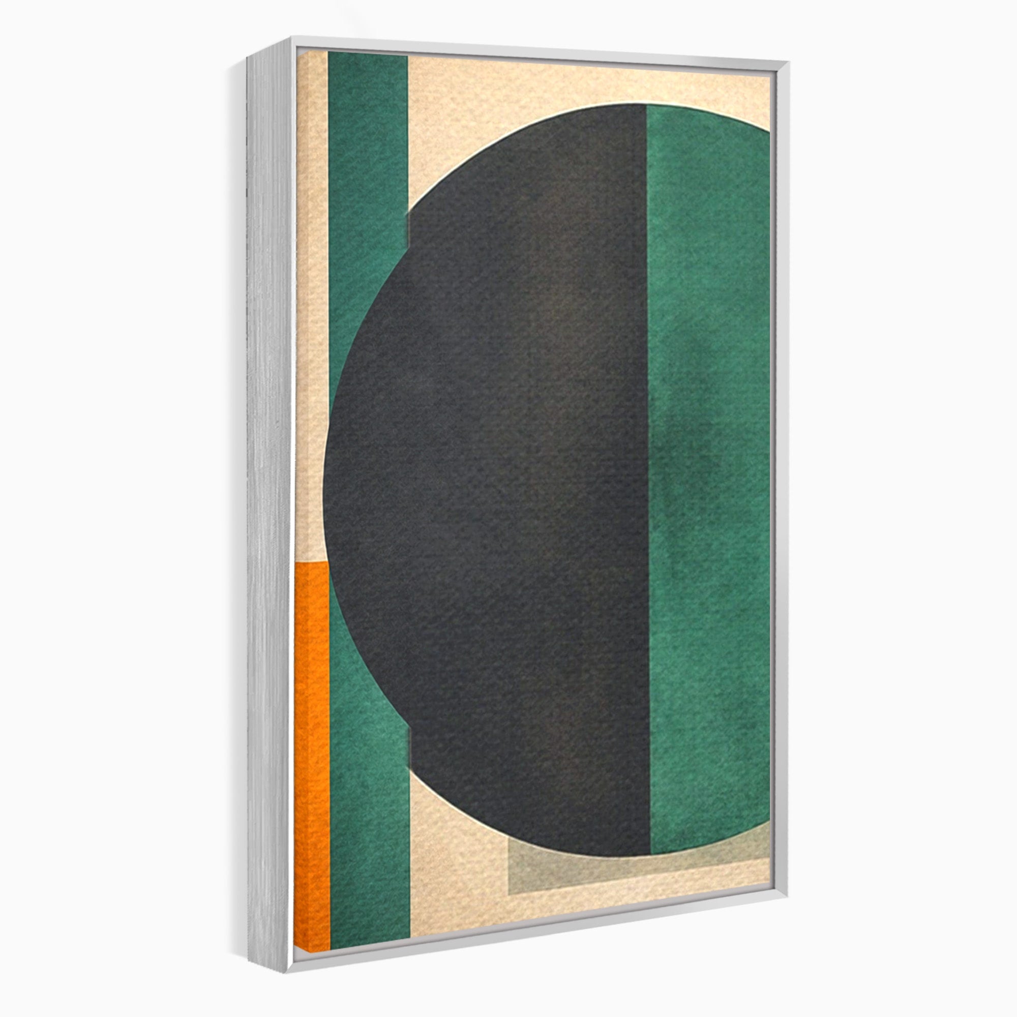 Set 3 Tablouri Canvas Premium LuxCanva® C3-1345, Forme Geometrice Abstracte, Abstract, Geometric, Modern, Arta, Birou, Culori Vibrante