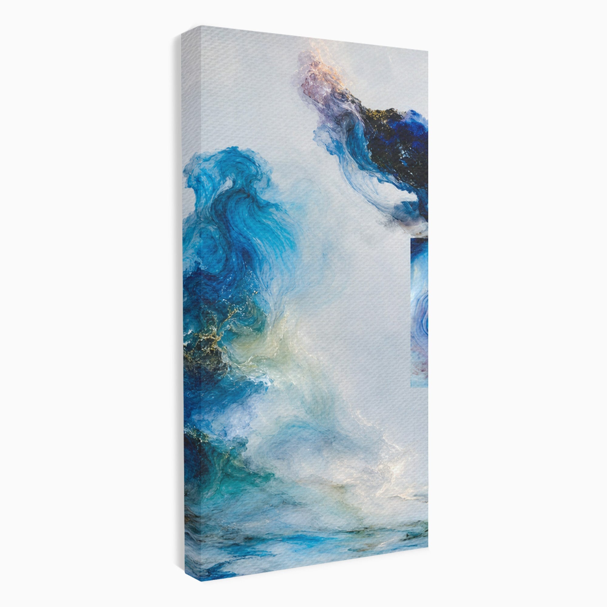 Set 3 Tablouri Canvas Premium LuxCanva® C3-1351, Vortex Abstract, Abstract, Vortex, Modern, Living, Dormitor, Culori Vibrante