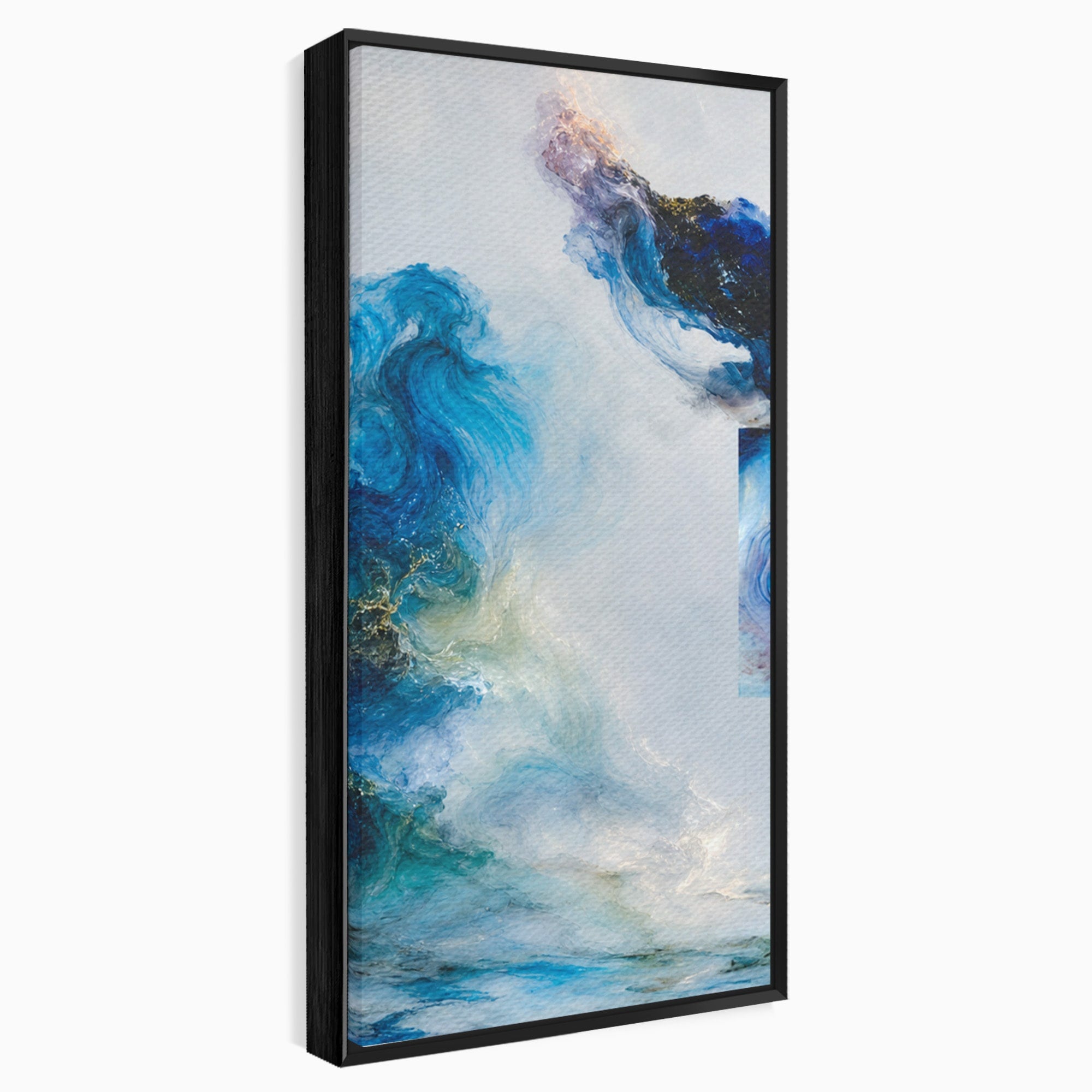 Set 3 Tablouri Canvas Premium LuxCanva® C3-1351, Vortex Abstract, Abstract, Vortex, Modern, Living, Dormitor, Culori Vibrante
