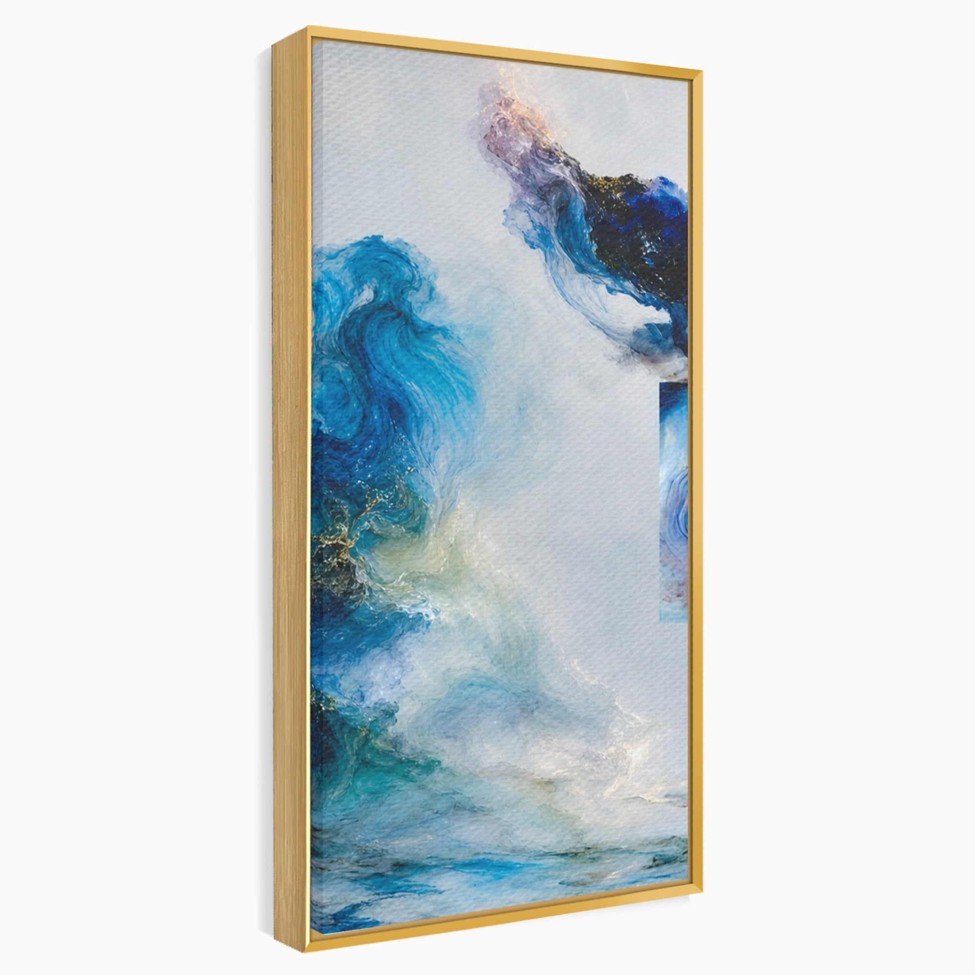 Set 3 Tablouri Canvas Premium LuxCanva® C3-1351, Vortex Abstract, Abstract, Vortex, Modern, Living, Dormitor, Culori Vibrante