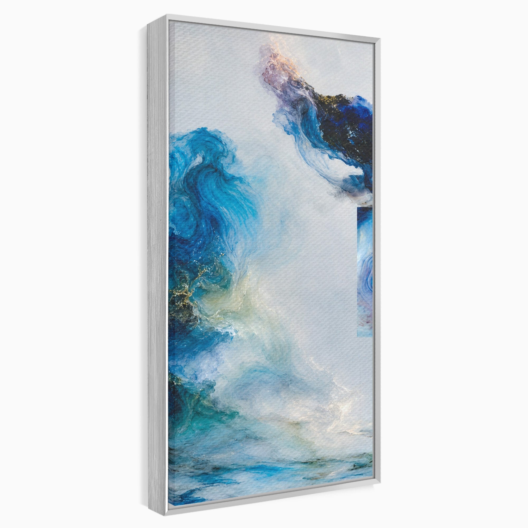 Set 3 Tablouri Canvas Premium LuxCanva® C3-1351, Vortex Abstract, Abstract, Vortex, Modern, Living, Dormitor, Culori Vibrante