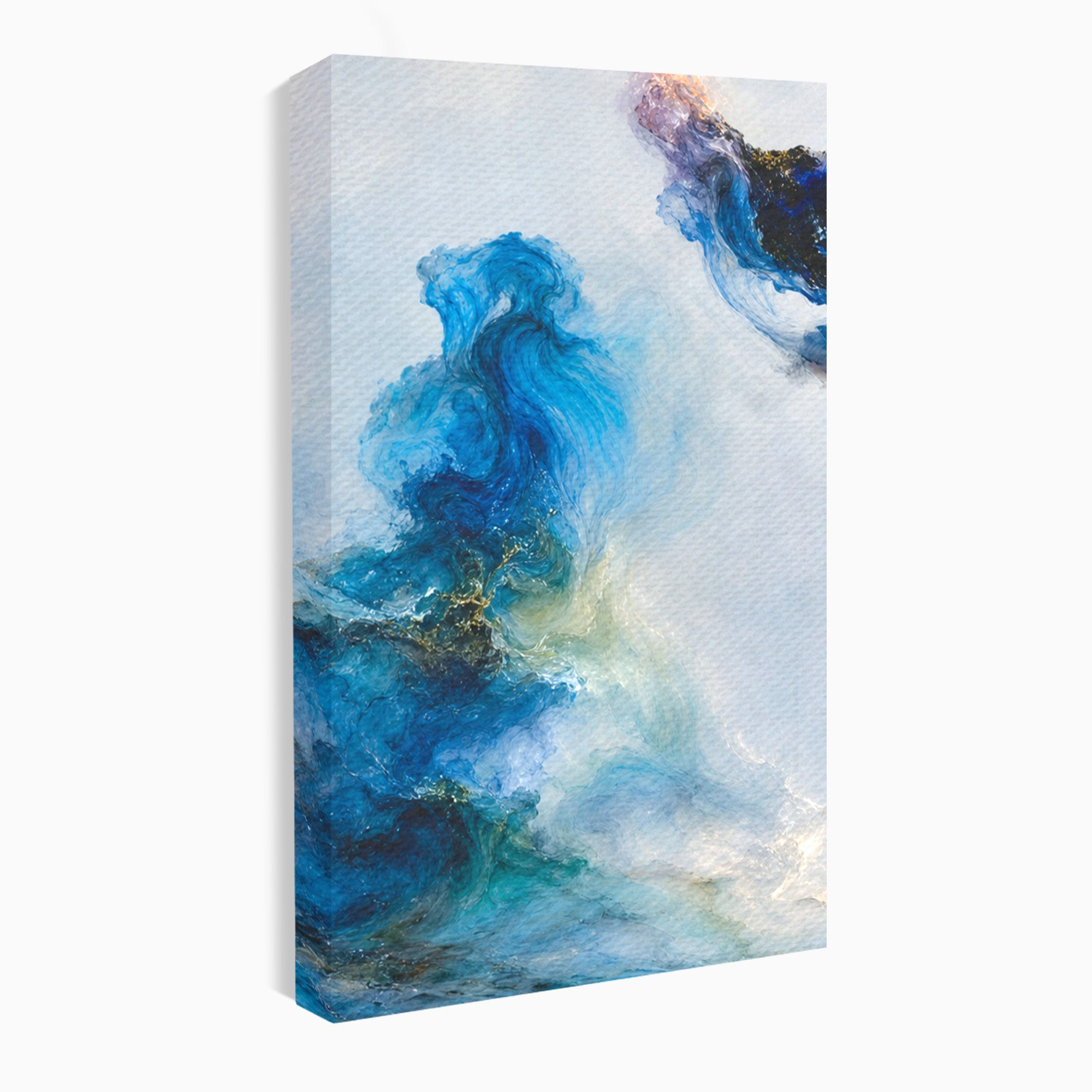 Set 3 Tablouri Canvas Premium LuxCanva® C3-1351, Vortex Abstract, Abstract, Vortex, Modern, Living, Dormitor, Culori Vibrante