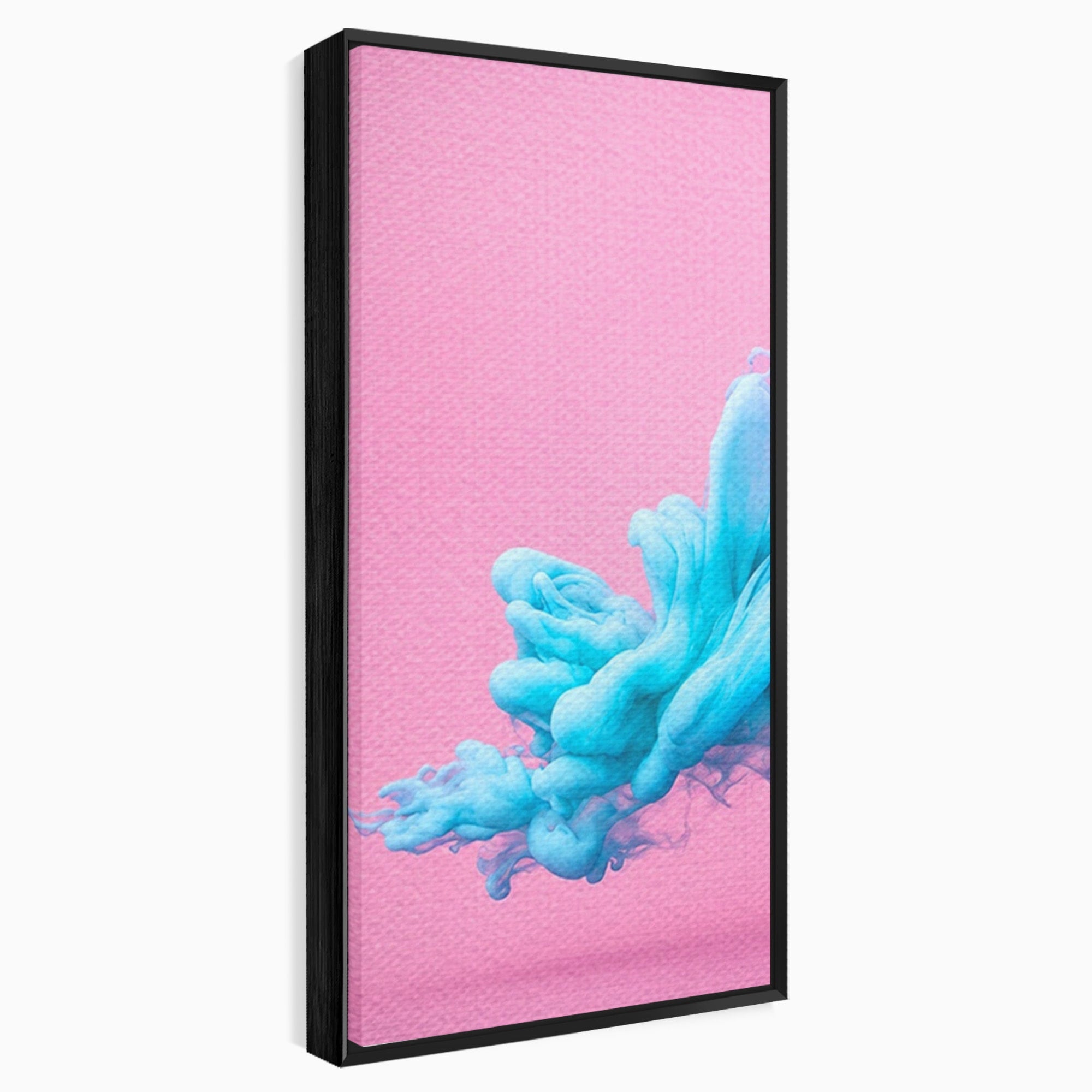 Set 3 Tablouri Canvas Premium LuxCanva® C3-1364, Explozie De Culoare, Abstract, Arta Moderna, Creativitate, Living, Birou, Culori Vibrante
