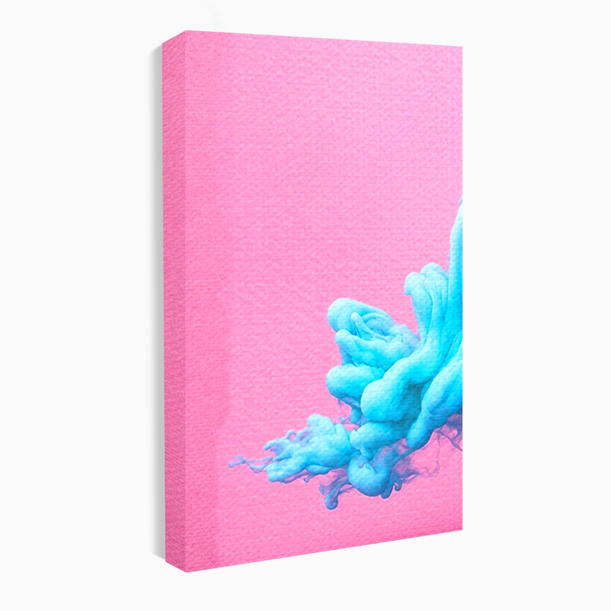Set 3 Tablouri Canvas Premium LuxCanva® C3-1364, Explozie De Culoare, Abstract, Arta Moderna, Creativitate, Living, Birou, Culori Vibrante