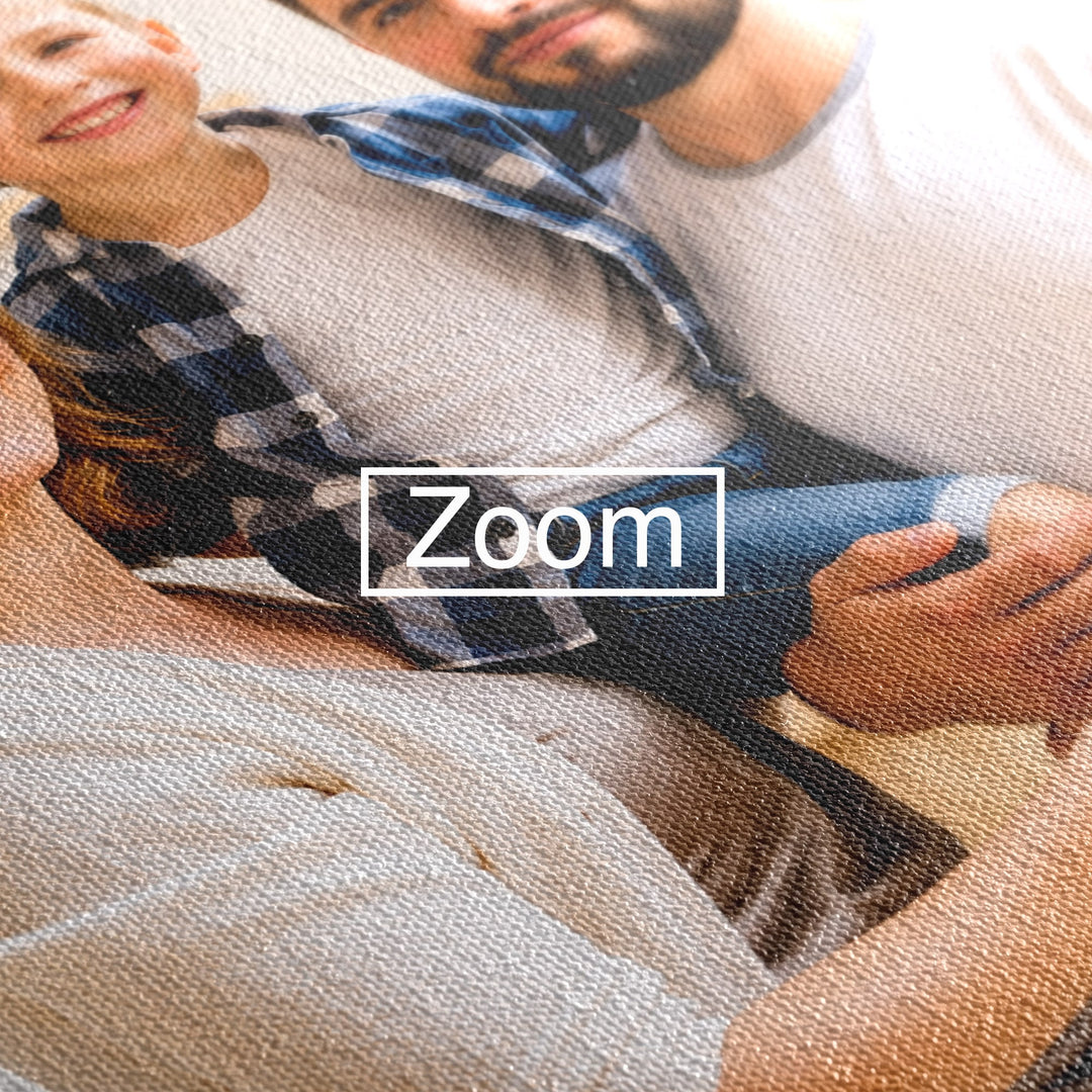 Tablou Canvas Personalizat cu Poza Ta Patrat
