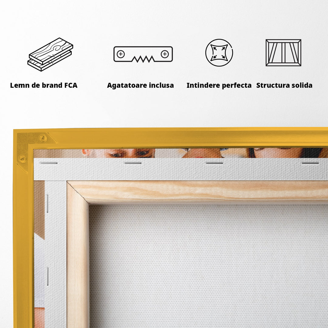 Tablou Canvas Personalizat cu Poza Ta Patrat