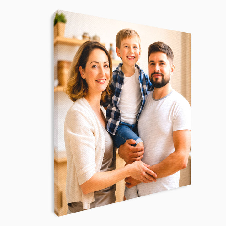 Tablou Canvas Personalizat cu Poza Ta Patrat