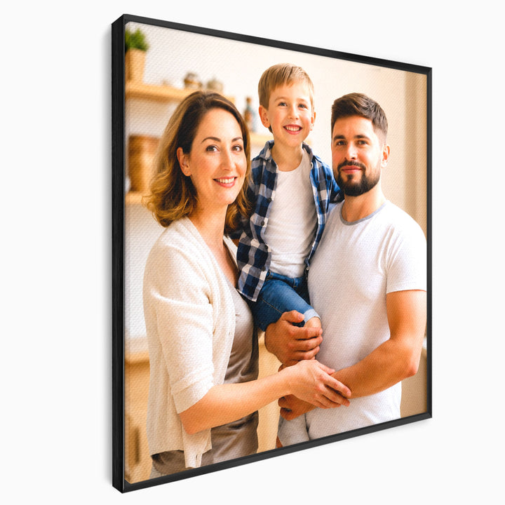 Tablou Canvas Personalizat cu Poza Ta Patrat