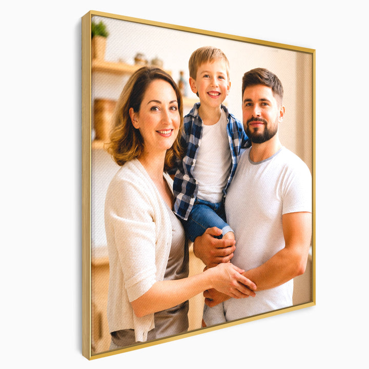 Tablou Canvas Personalizat cu Poza Ta Patrat