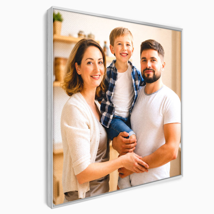 Tablou Canvas Personalizat cu Poza Ta Patrat
