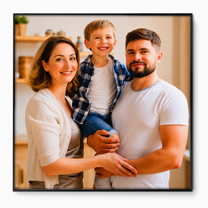Tablou Canvas Personalizat cu Poza Ta Patrat