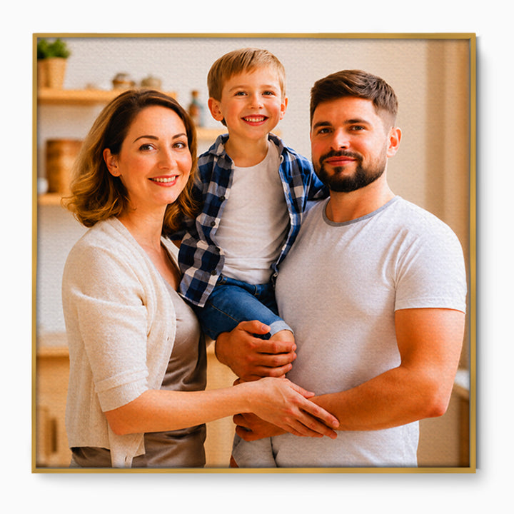 Tablou Canvas Personalizat cu Poza Ta Patrat
